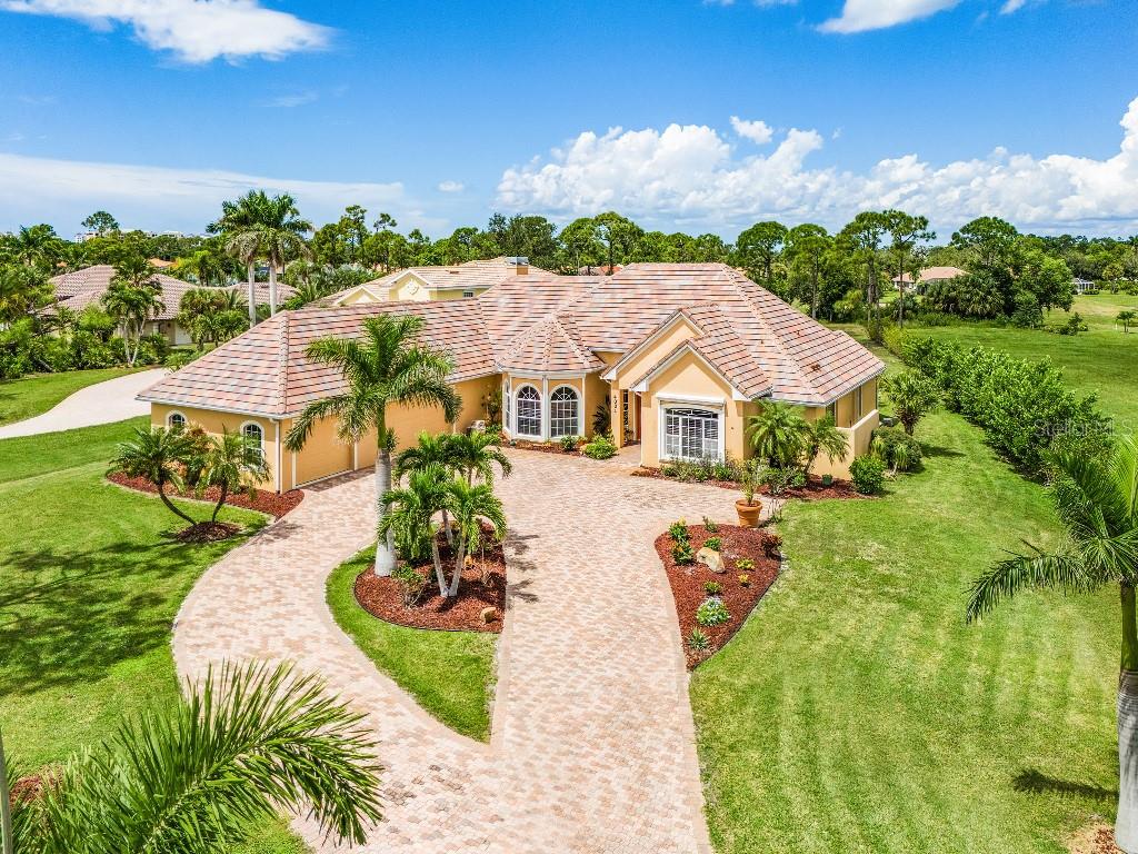 4001 Marianne Key Road Punta Gorda, FL 33955 - Photo 29 of 29 a aerial view of a house
