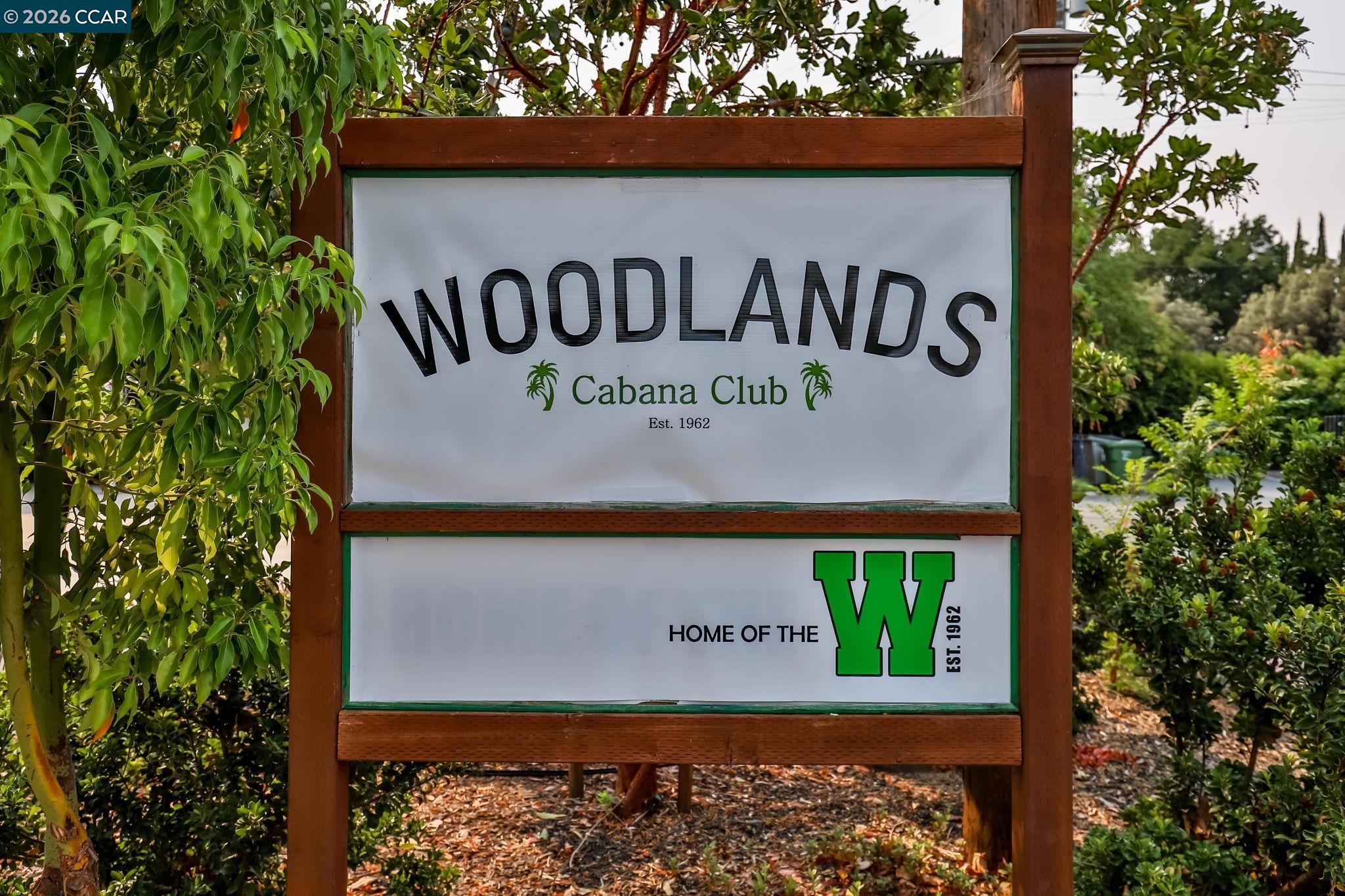 414 Peppertree Road Walnut Creek, CA 94598 - Photo 39 of 49 a sign that is on the side of a building