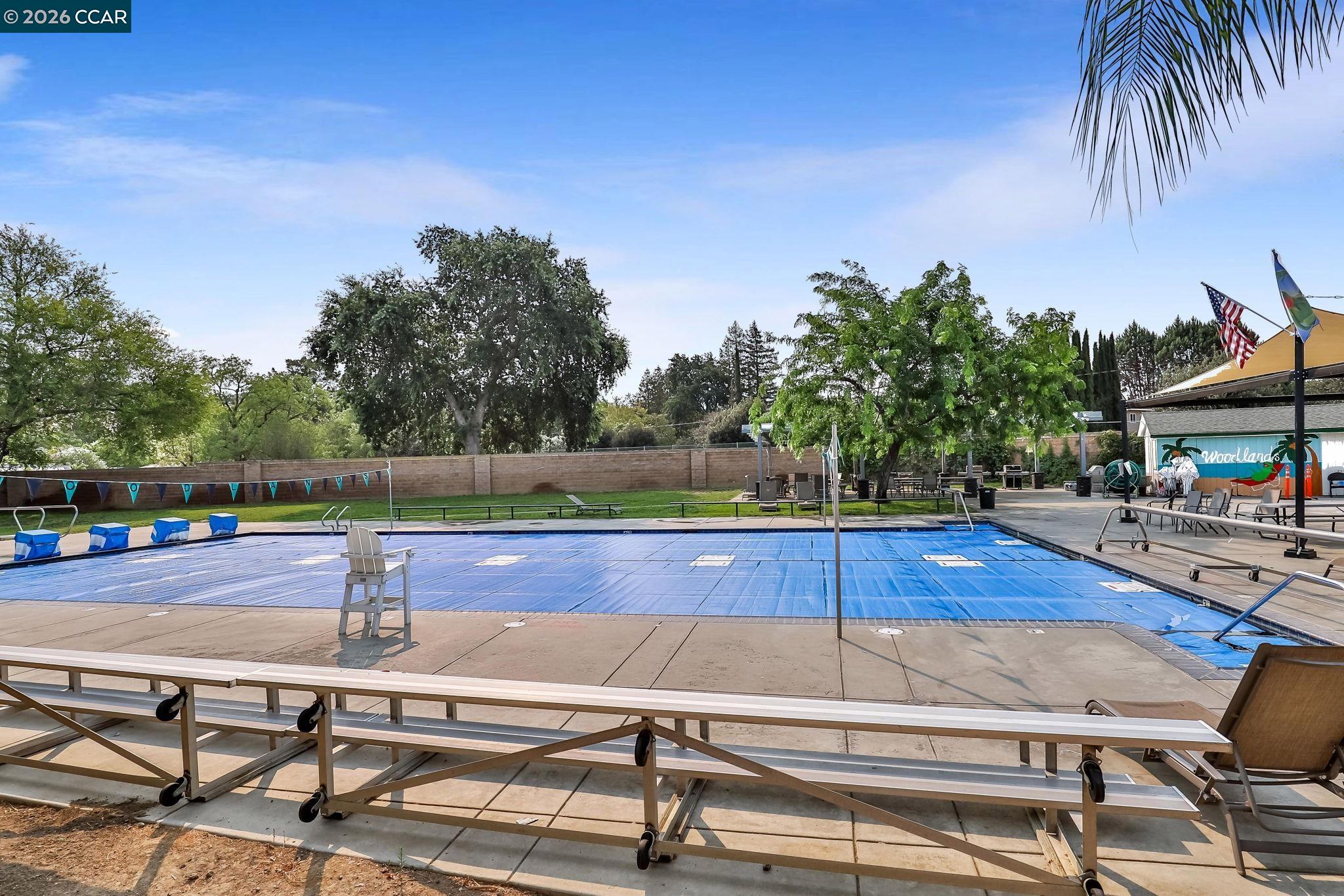 414 Peppertree Road Walnut Creek, CA 94598 - Photo 40 of 49 a view of a tennis court