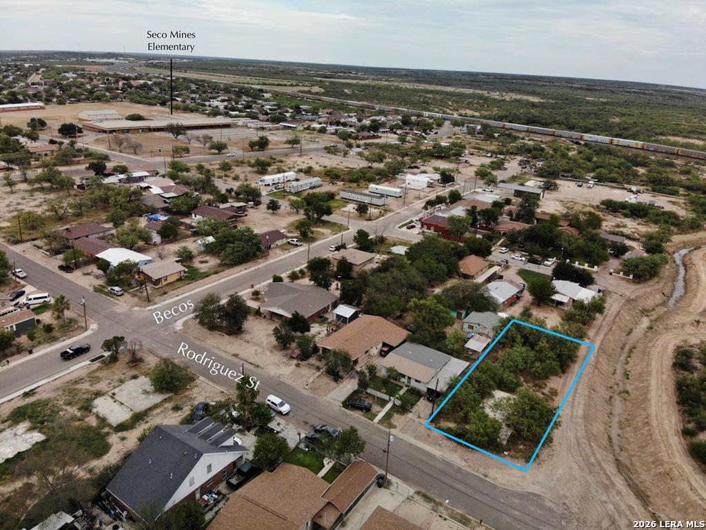 2662 Rodriguez Street Eagle Pass, TX 78852 - Photo 1 of 5 an aerial view of a city