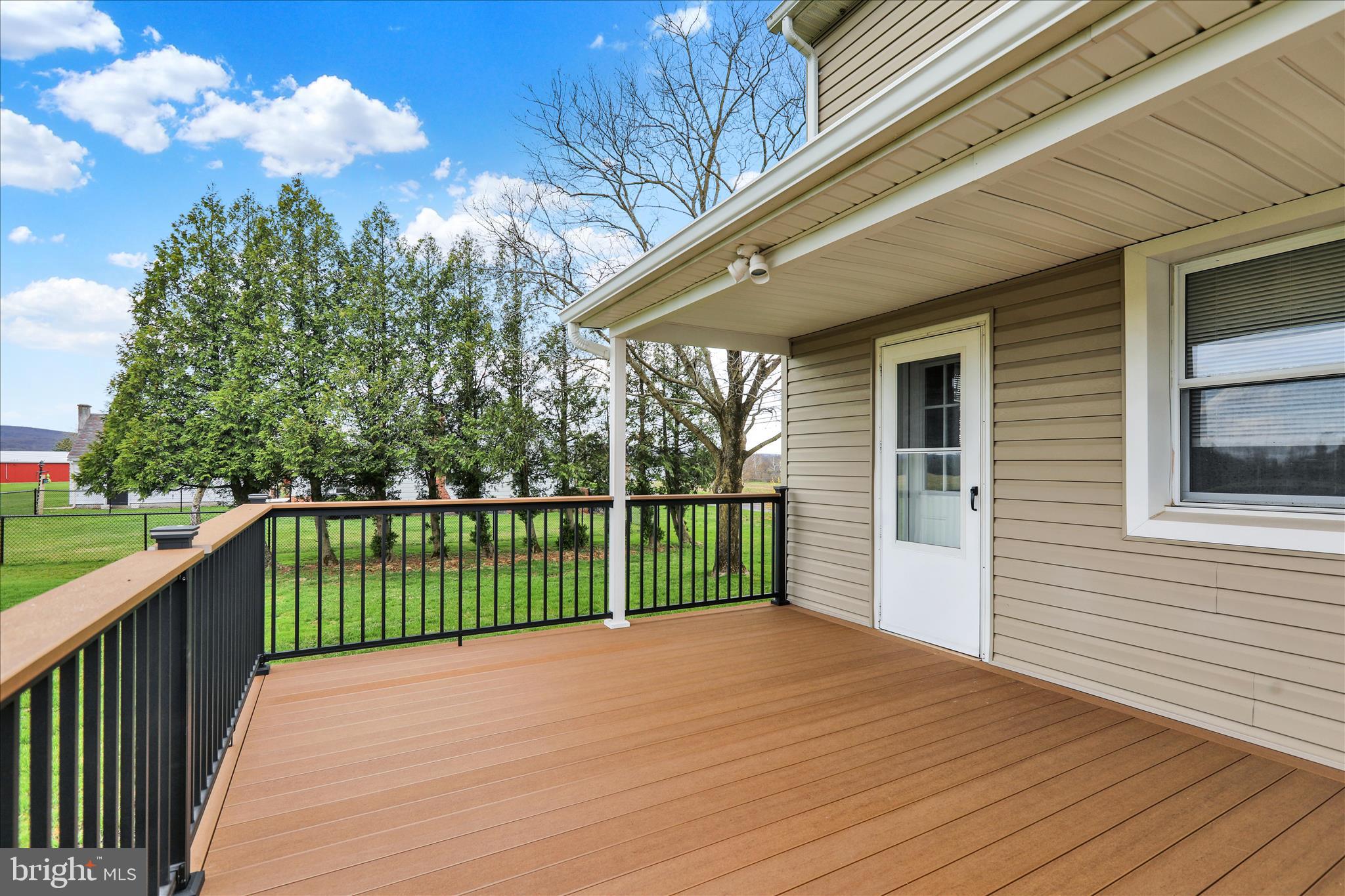 3027 Limekiln Road Birdsboro, PA 19508 - Photo 27 of 37 a view of a balcony with wooden floor