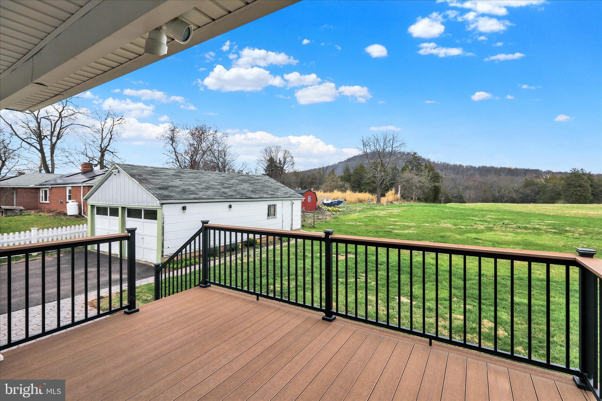 3027 Limekiln Road Birdsboro, PA 19508 - Photo 29 of 37 a view of a street from a balcony