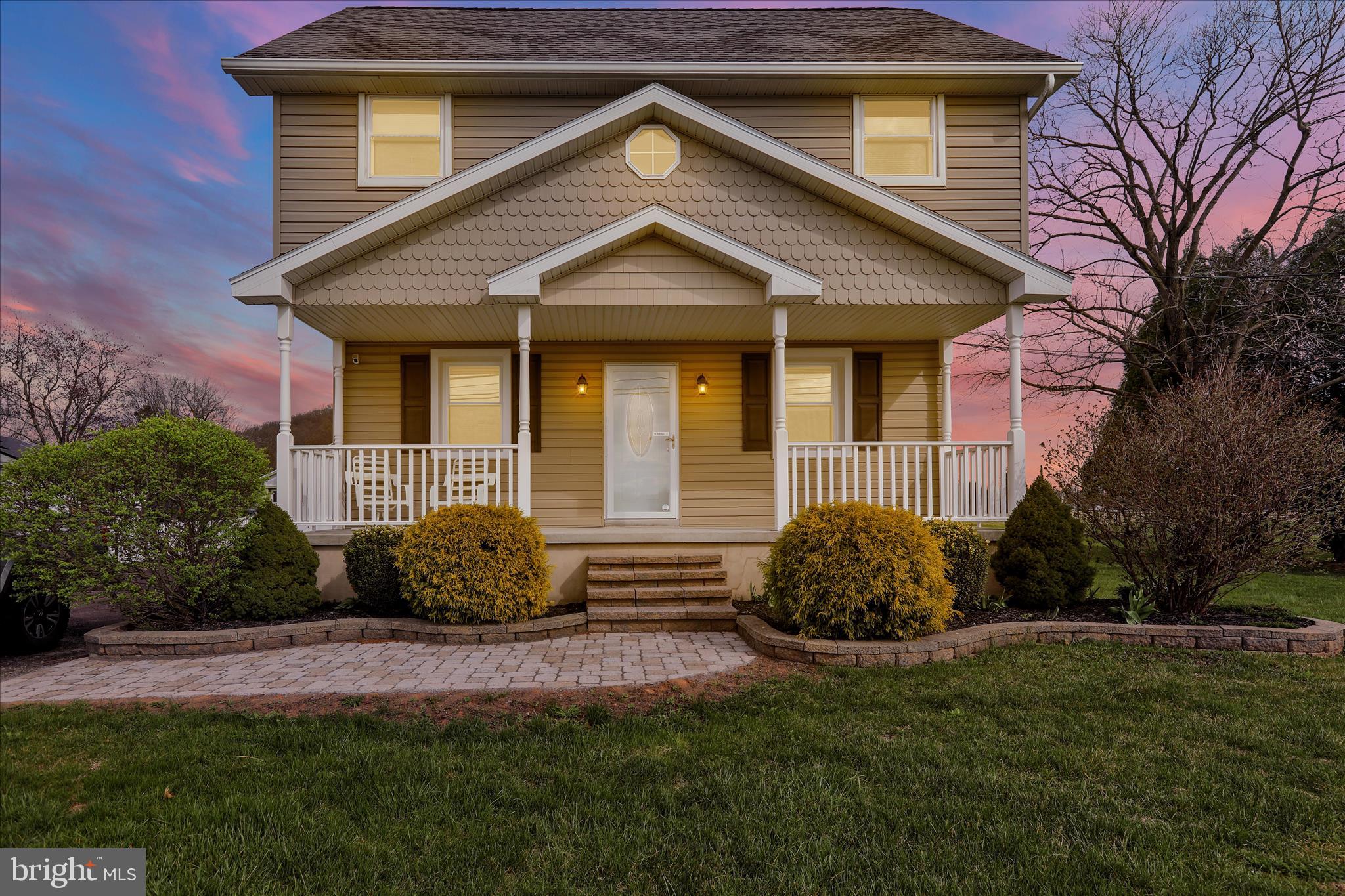 3027 Limekiln Road Birdsboro, PA 19508 - Photo 3 of 37 a front view of a house with a garden