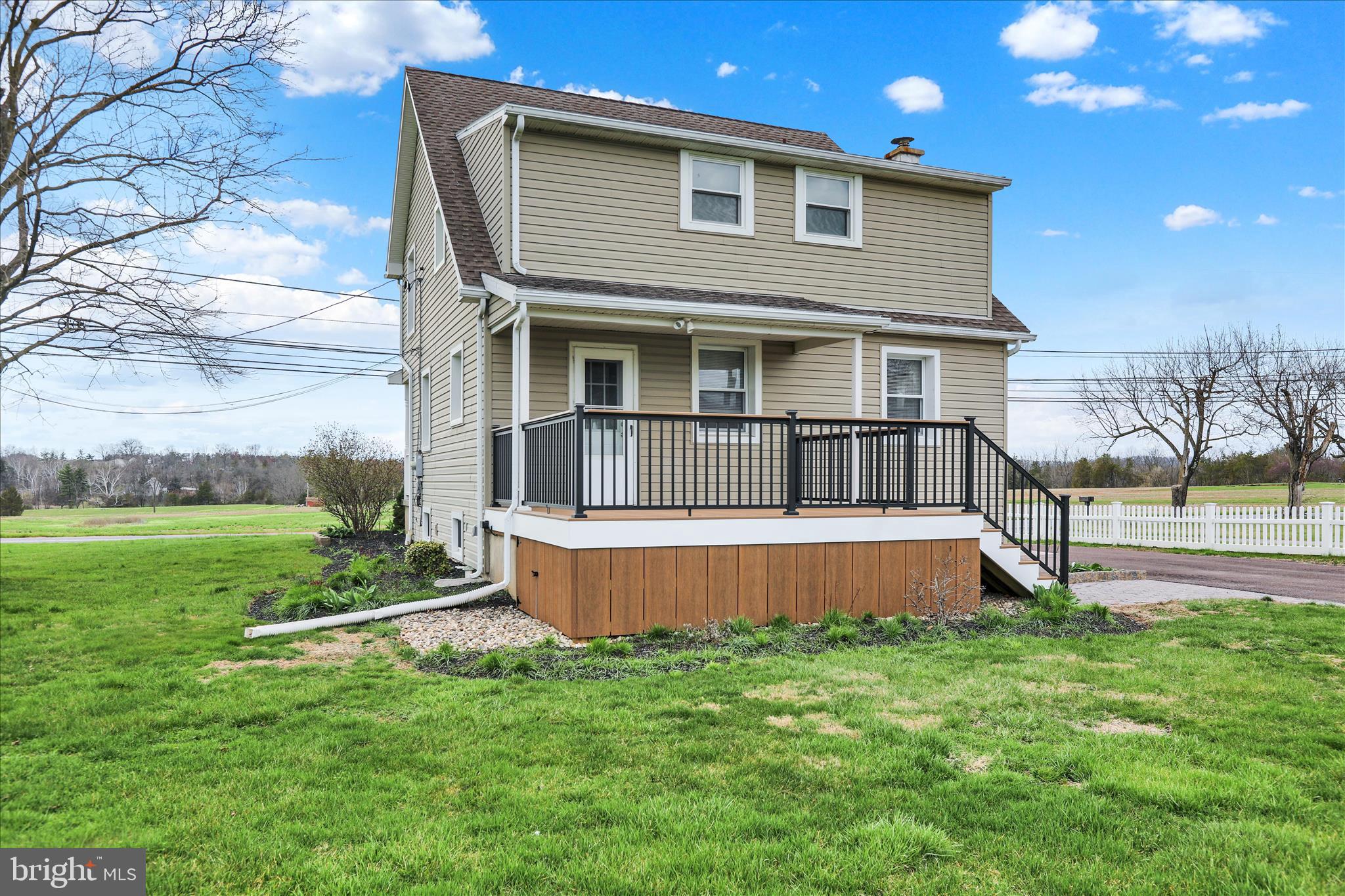 3027 Limekiln Road Birdsboro, PA 19508 - Photo 34 of 37 a view of outdoor space yard and front view of a house