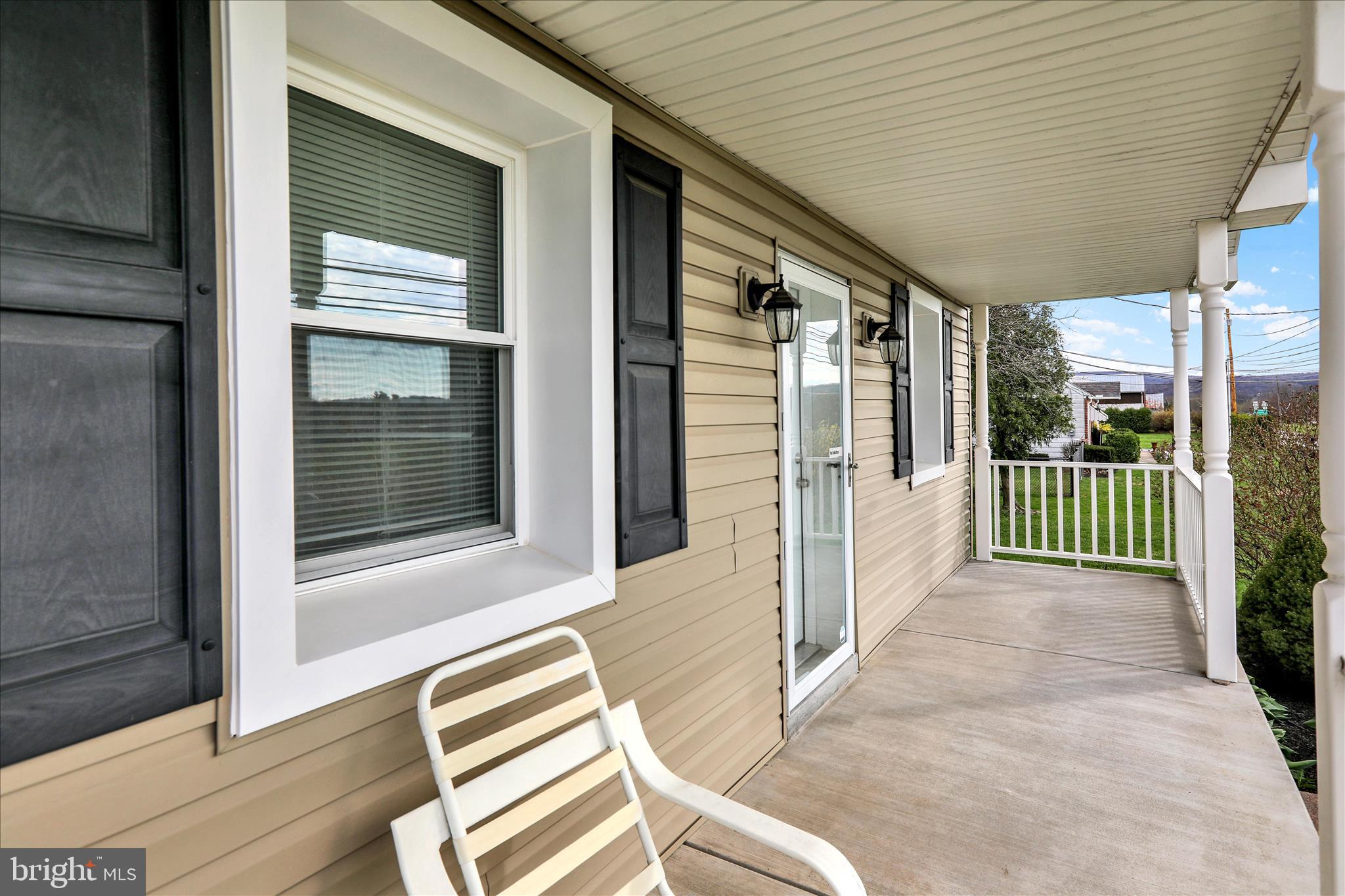 3027 Limekiln Road Birdsboro, PA 19508 - Photo 4 of 37 a view of a porch with a backyard