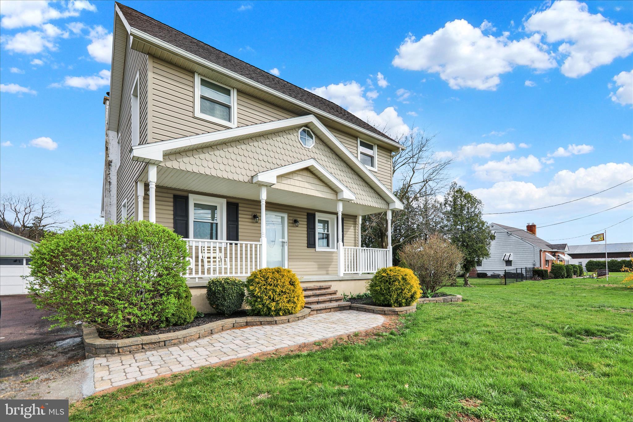 3027 Limekiln Road Birdsboro, PA 19508 - Photo 6 of 37 a front view of a house with garden