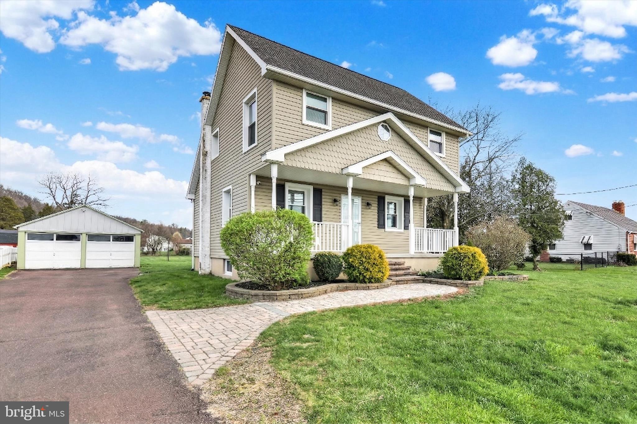 3027 Limekiln Road Birdsboro, PA 19508 - Photo 7 of 37 a front view of a house with garden