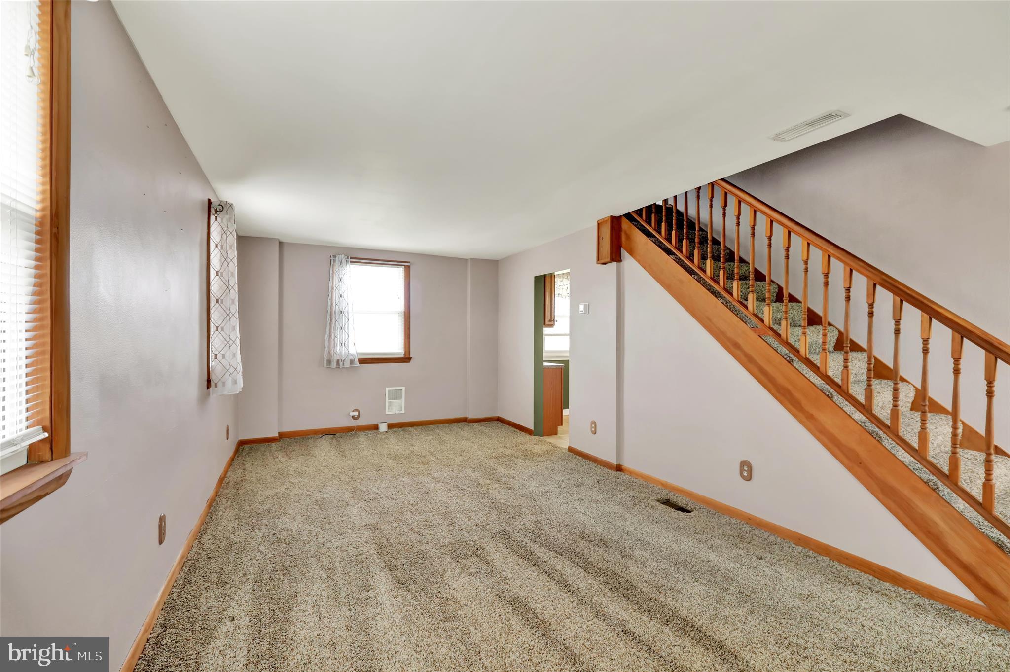 3027 Limekiln Road Birdsboro, PA 19508 - Photo 10 of 37 a view of an empty room with stairs