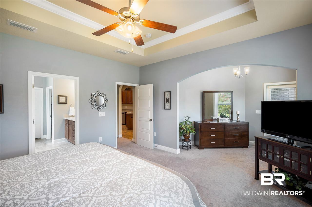9230 Appache Lane Daphne, AL 36526 - Photo 19 of 41 Master Bedroom