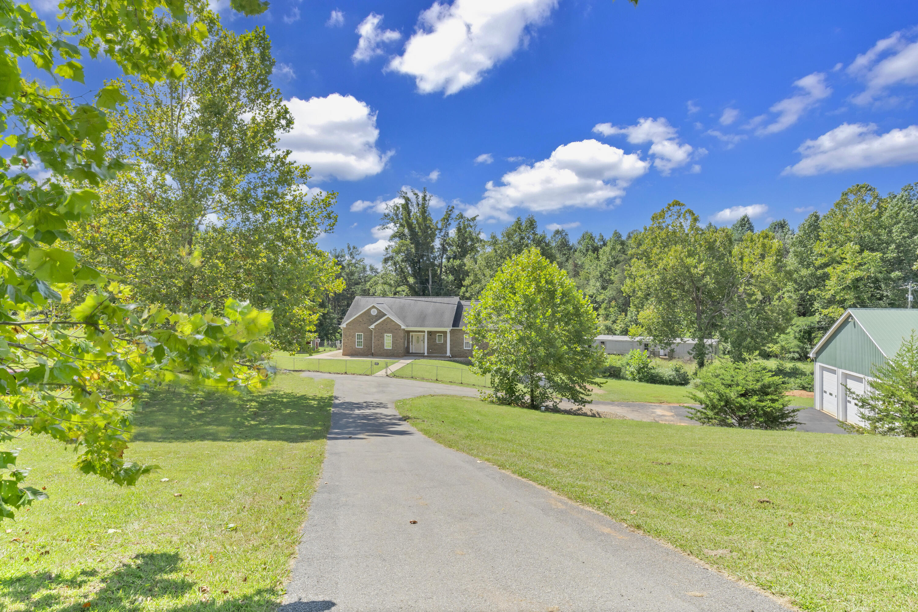 319 Cooks Knob Road Ferrum, VA 24088 - Photo 17 of 80 a view of a house with a big yard