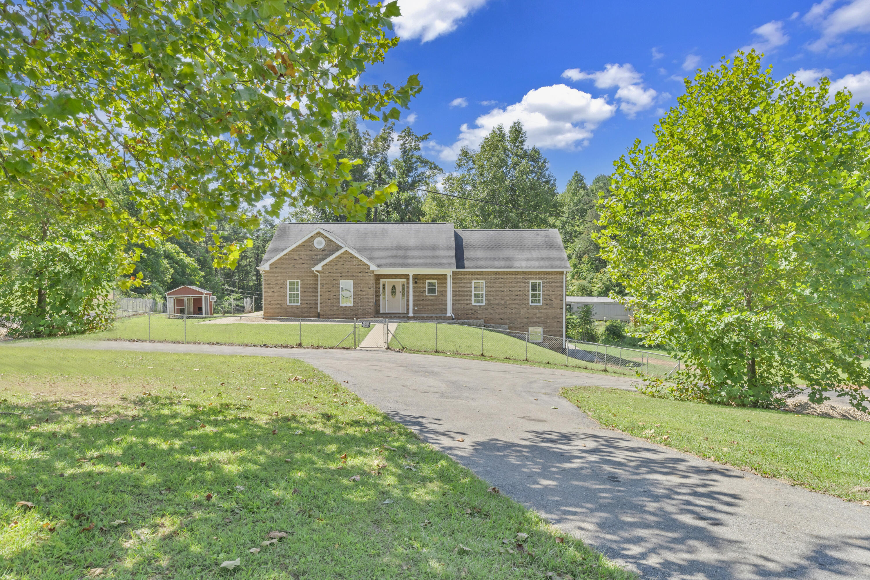 319 Cooks Knob Road Ferrum, VA 24088 - Photo 22 of 80 a house view with a outdoor space