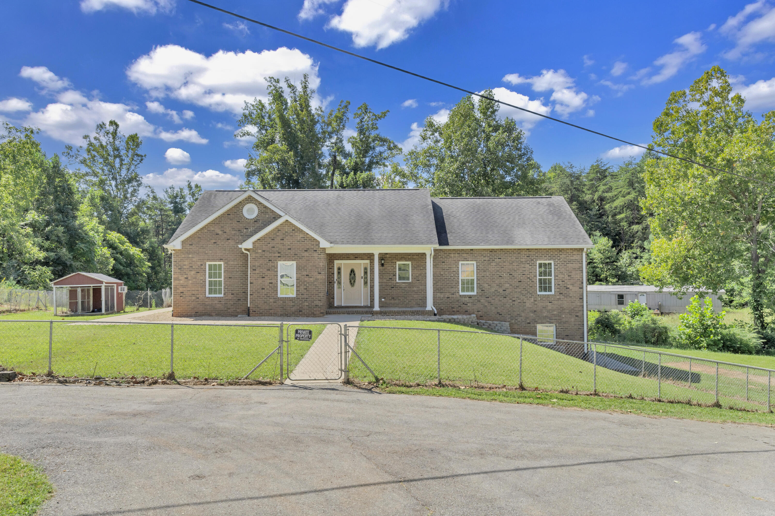 319 Cooks Knob Road Ferrum, VA 24088 - Photo 24 of 80 a view of a house with a yard