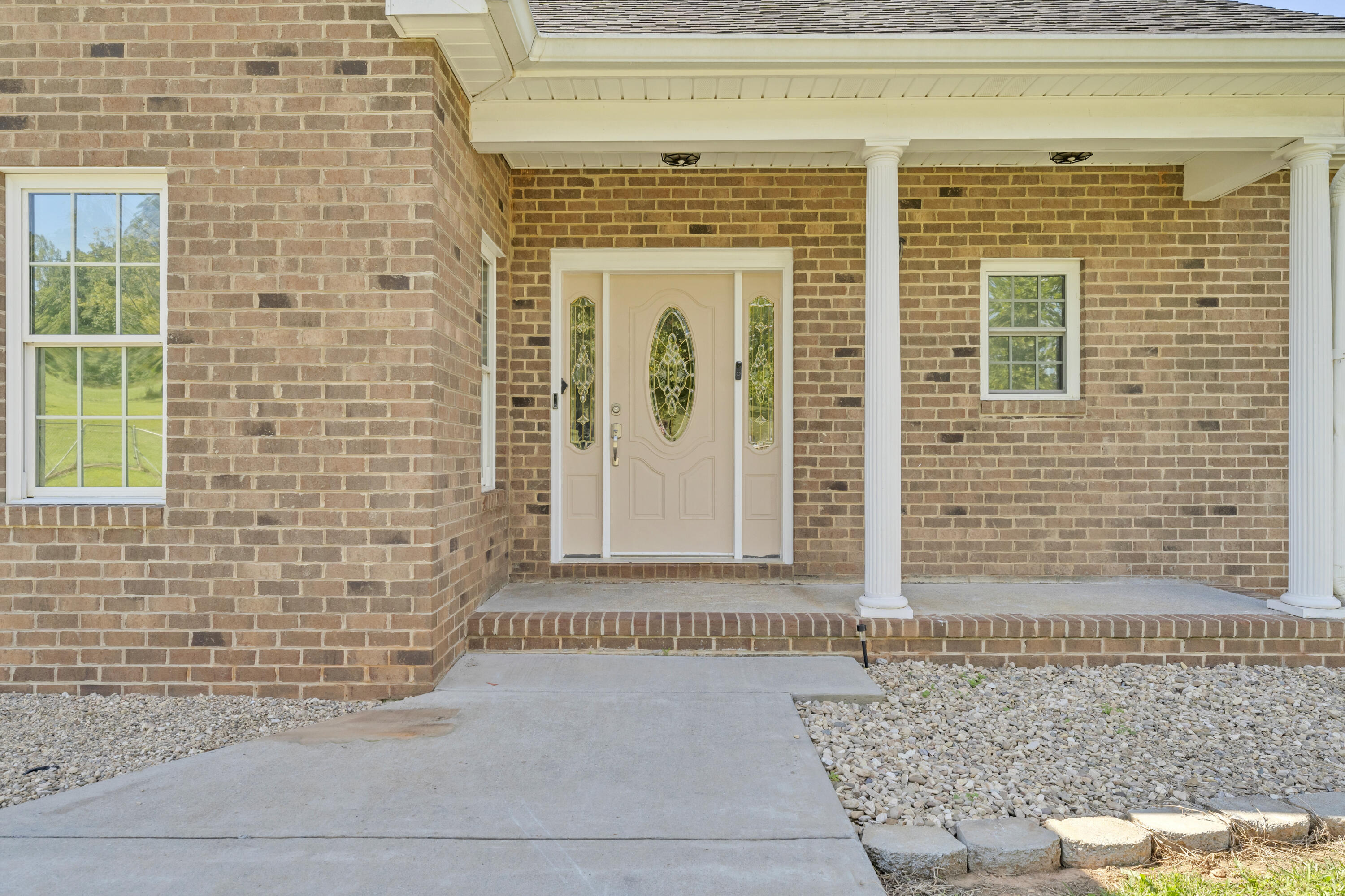 319 Cooks Knob Road Ferrum, VA 24088 - Photo 27 of 80 a front view of a house with a door