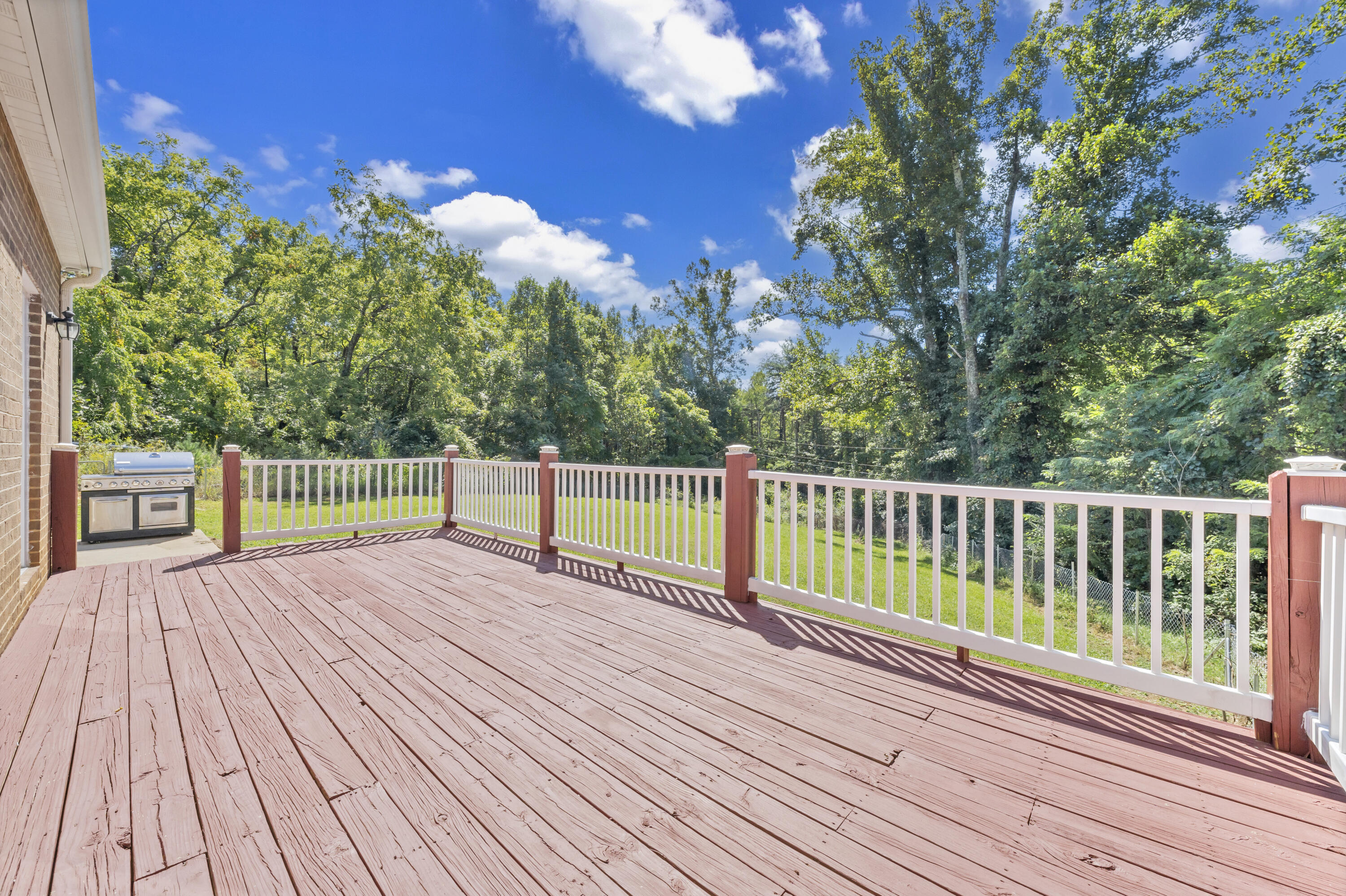 319 Cooks Knob Road Ferrum, VA 24088 - Photo 30 of 80 a view of a balcony with wooden floor