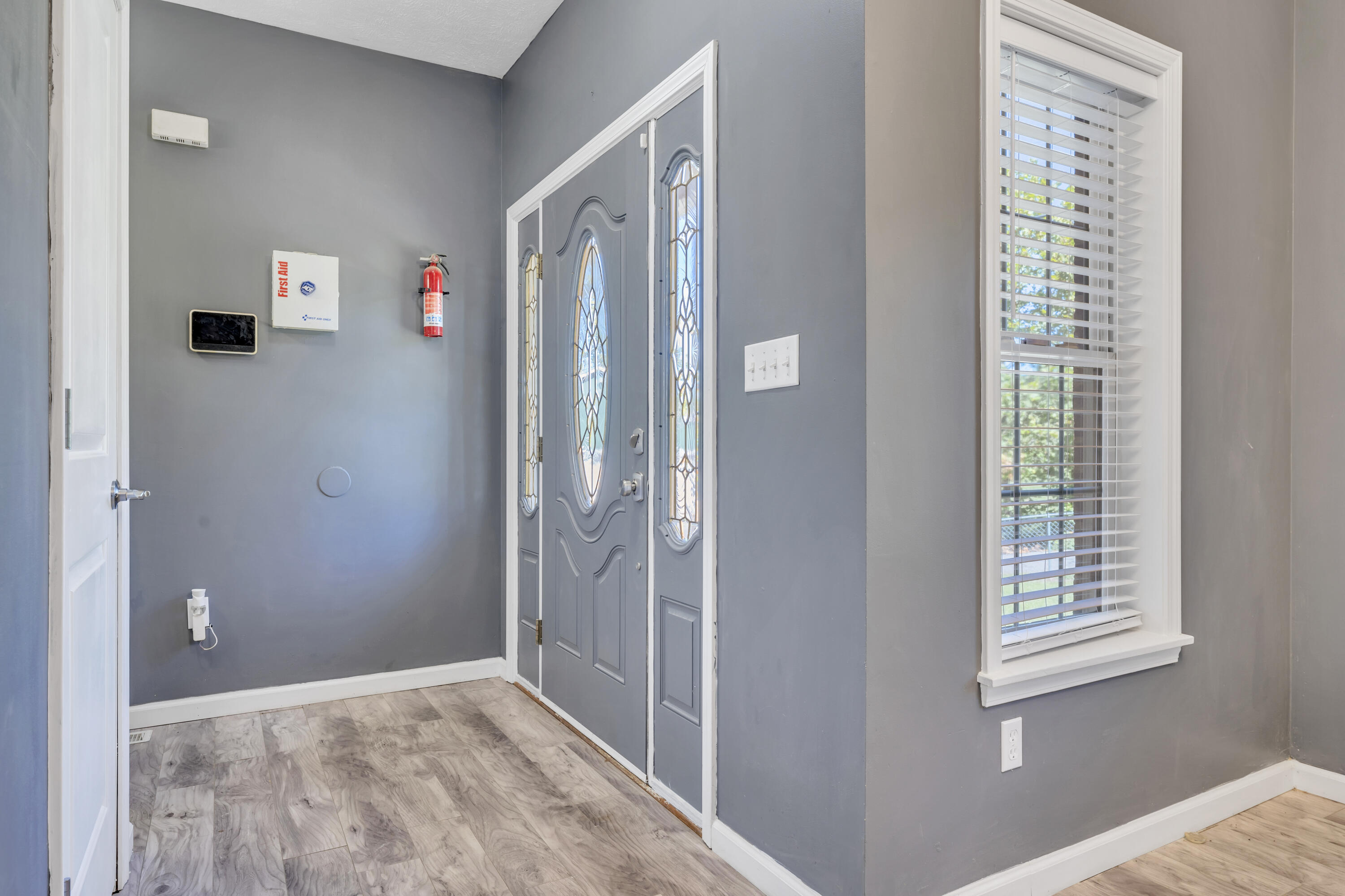319 Cooks Knob Road Ferrum, VA 24088 - Photo 3 of 80 a view of an empty room and window