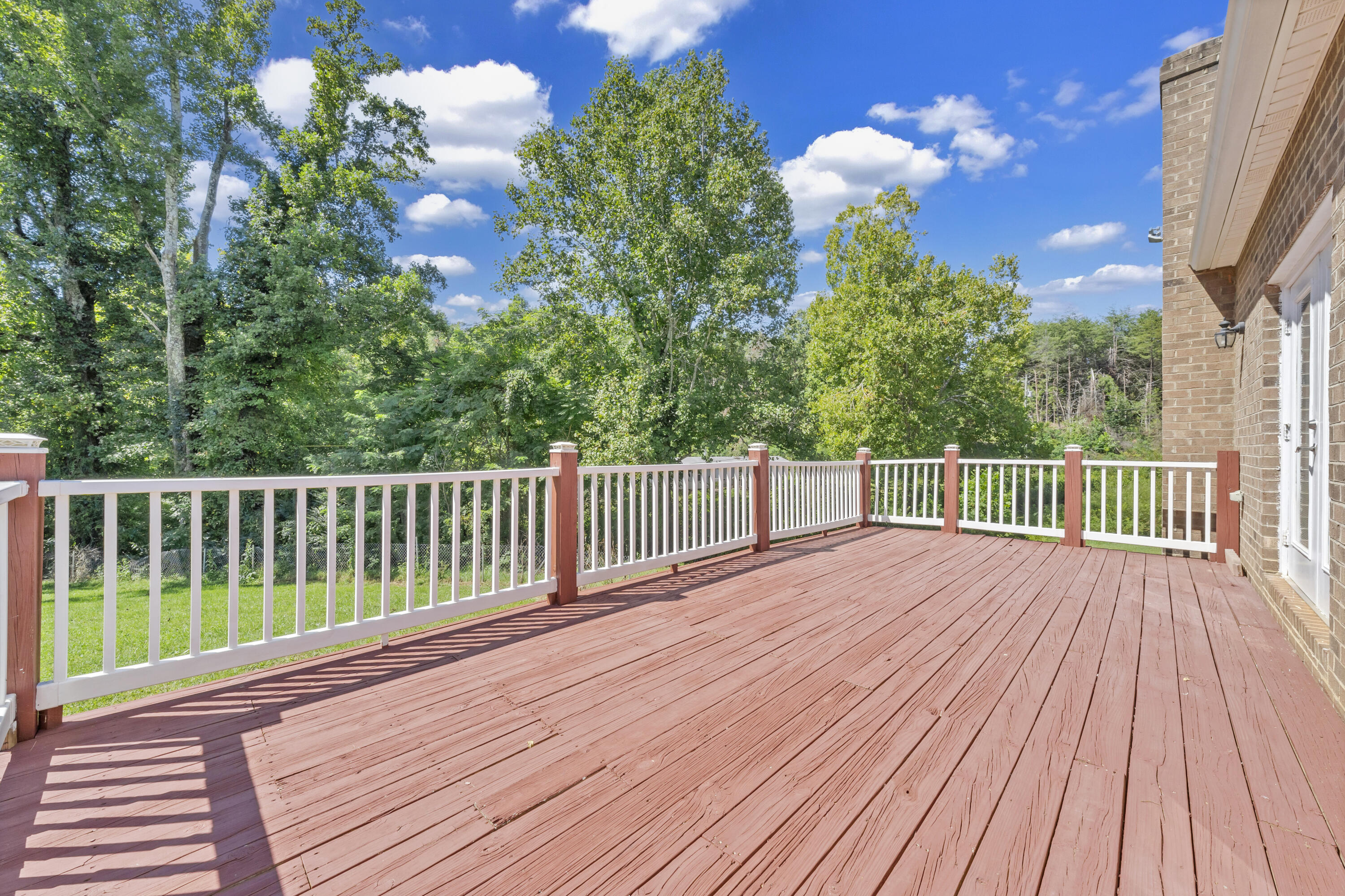 319 Cooks Knob Road Ferrum, VA 24088 - Photo 31 of 80 a view of a wooden deck