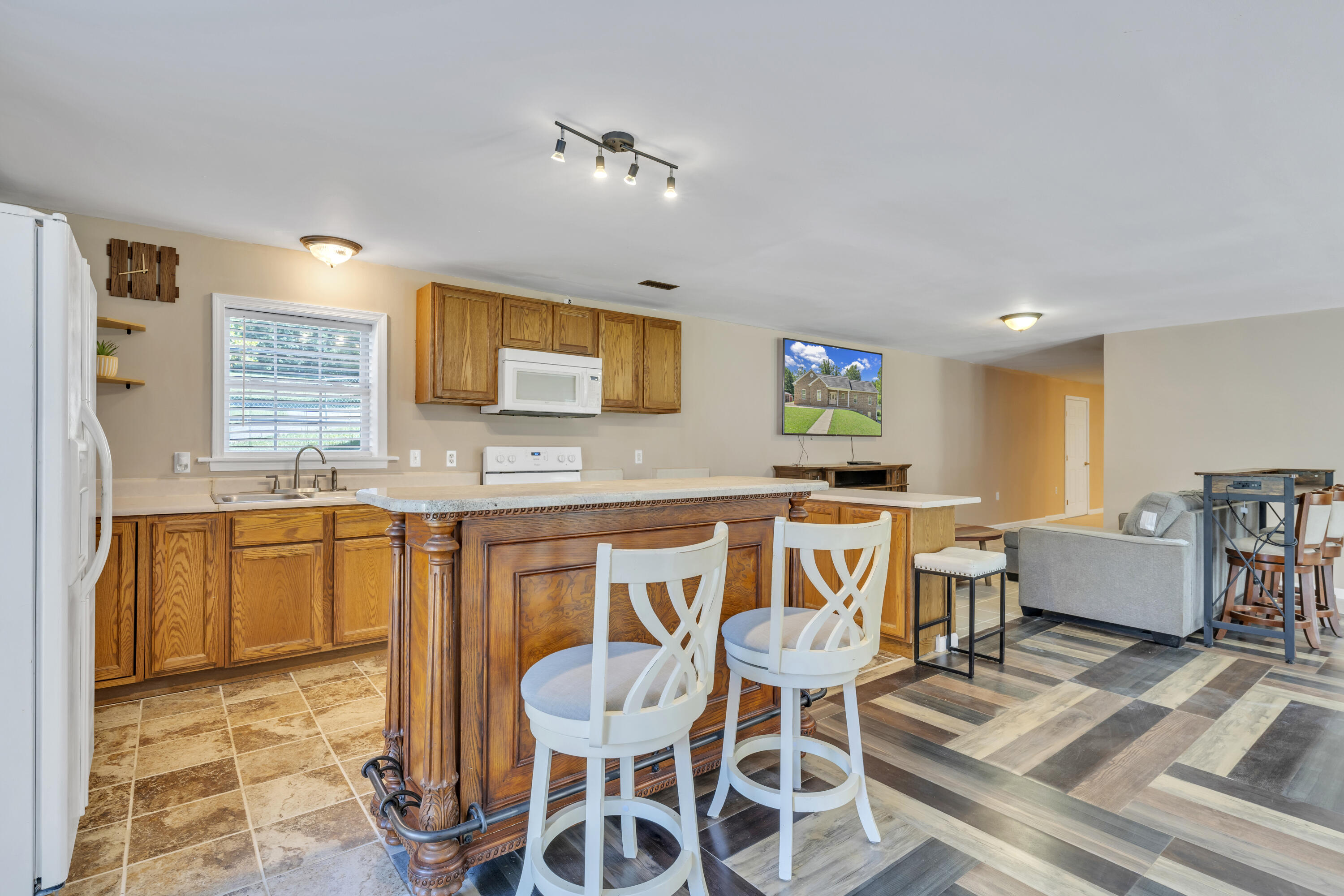 319 Cooks Knob Road Ferrum, VA 24088 - Photo 49 of 80 a dining room with furniture and window
