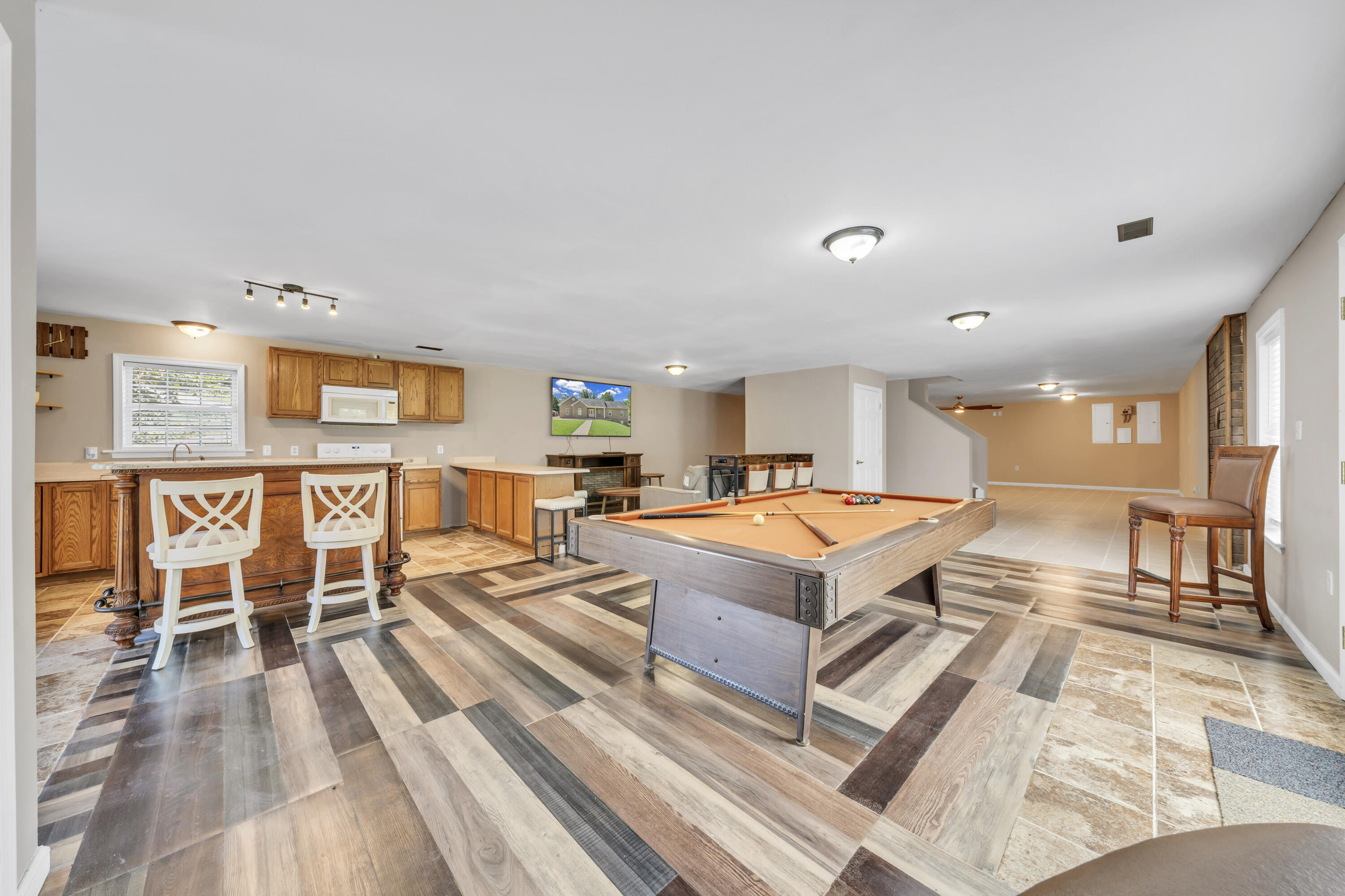 319 Cooks Knob Road Ferrum, VA 24088 - Photo 52 of 80 a living room with stainless steel appliances granite countertop furniture and a wooden floor