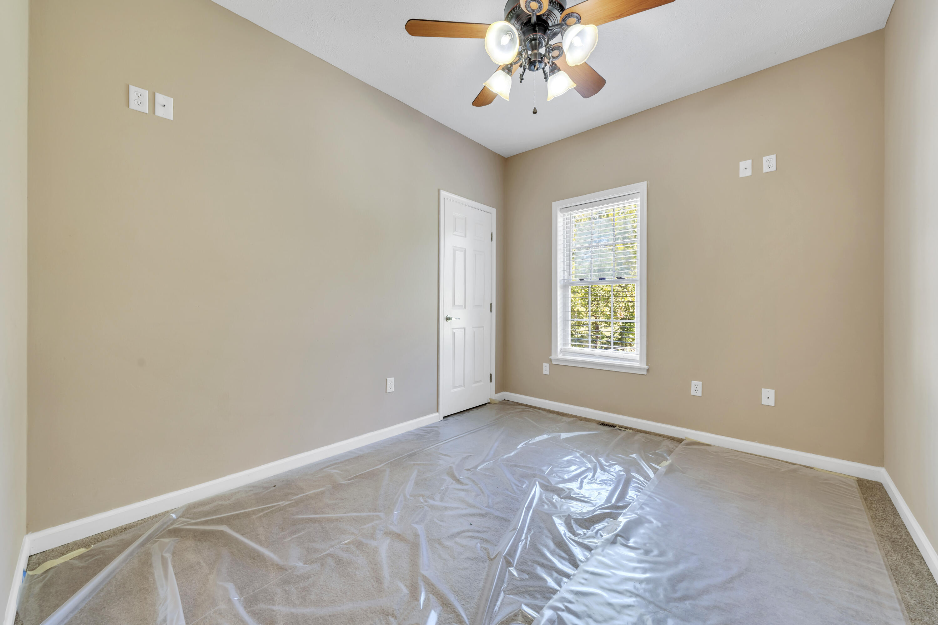 319 Cooks Knob Road Ferrum, VA 24088 - Photo 65 of 80 a view of an empty room with a window