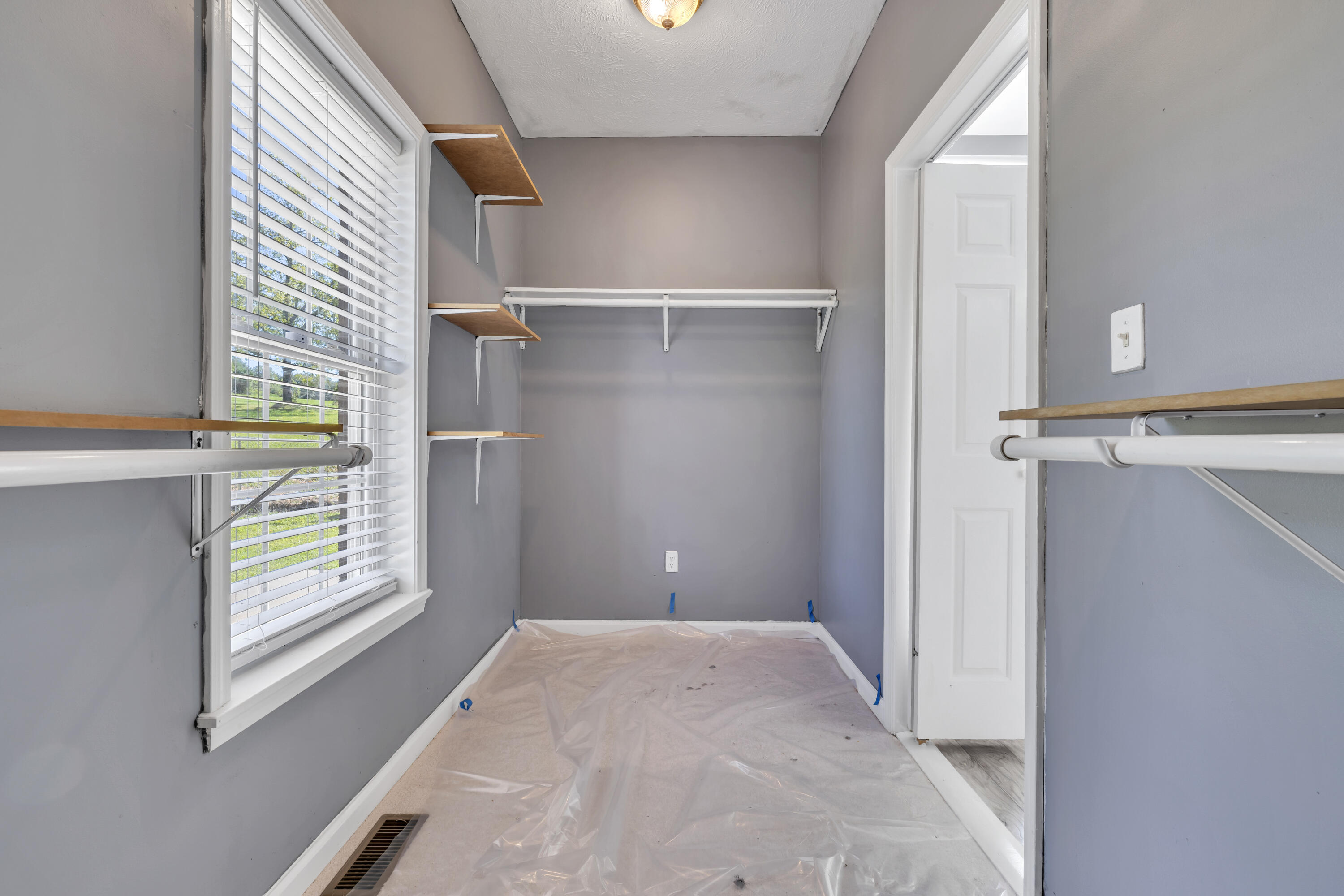 319 Cooks Knob Road Ferrum, VA 24088 - Photo 67 of 80 a bedroom with a bed and a window