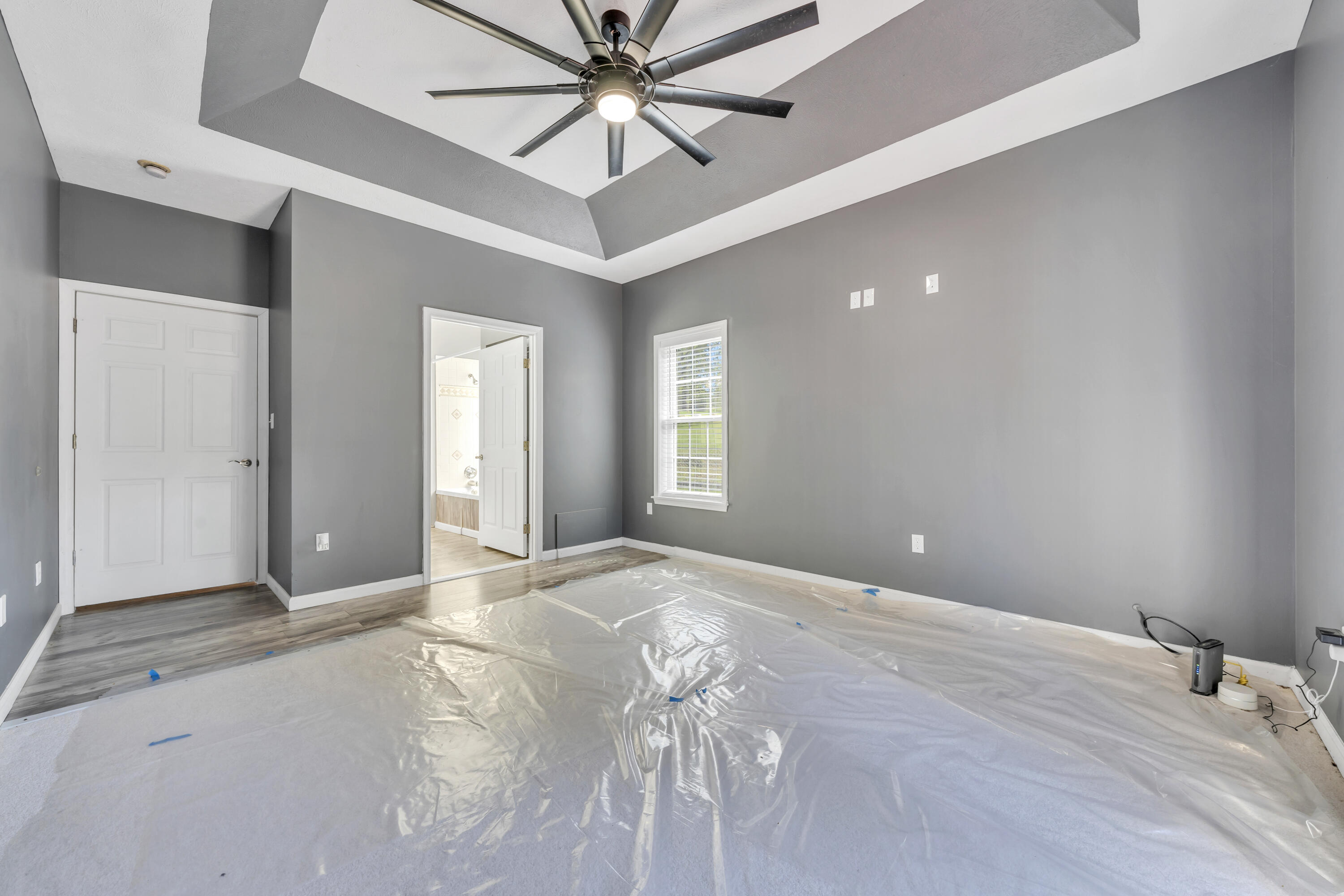 319 Cooks Knob Road Ferrum, VA 24088 - Photo 73 of 80 a view of an empty room with a window