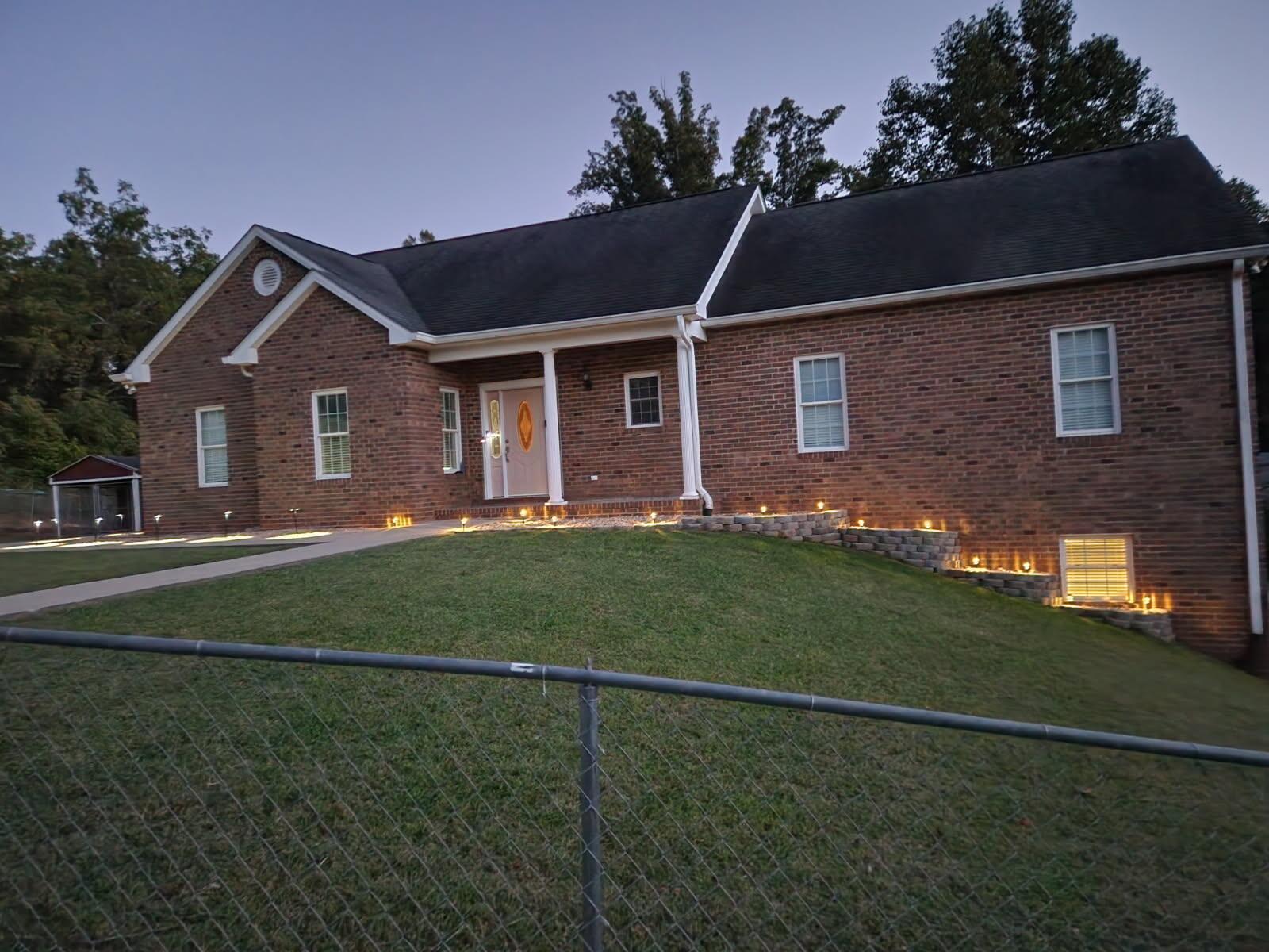 319 Cooks Knob Road Ferrum, VA 24088 - Photo 75 of 80 a front view of a house with a garden