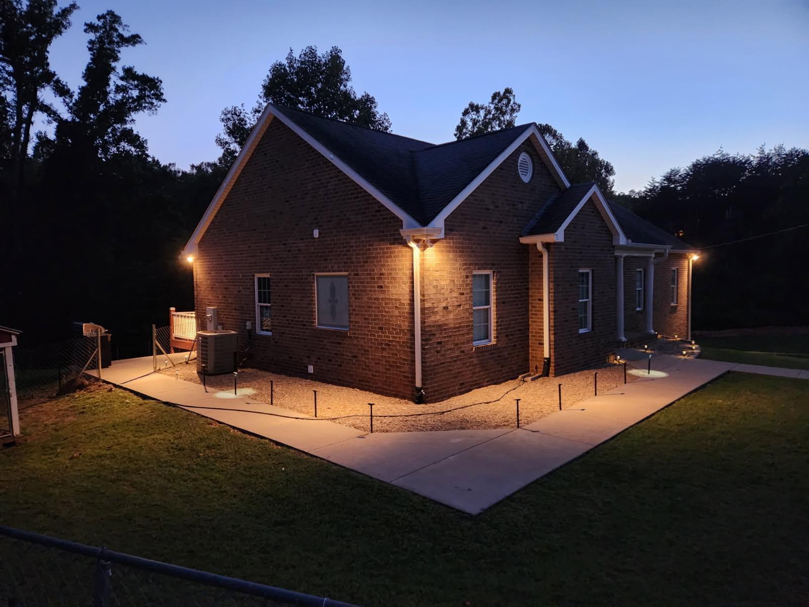 319 Cooks Knob Road Ferrum, VA 24088 - Photo 76 of 80 a view of house with yard and entertaining space