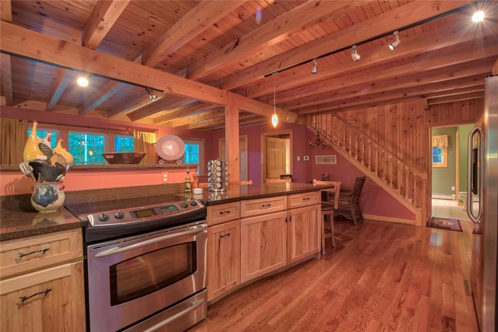 45 Lambs Mill Road Naples, ME 04055 - Photo 16 of 35 Can't get enough of a kitchen like...