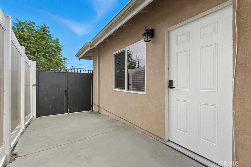 11642 Gothic Avenue Granada Hills, CA 91344 - Photo 7 of 27 a view of an entrance of house