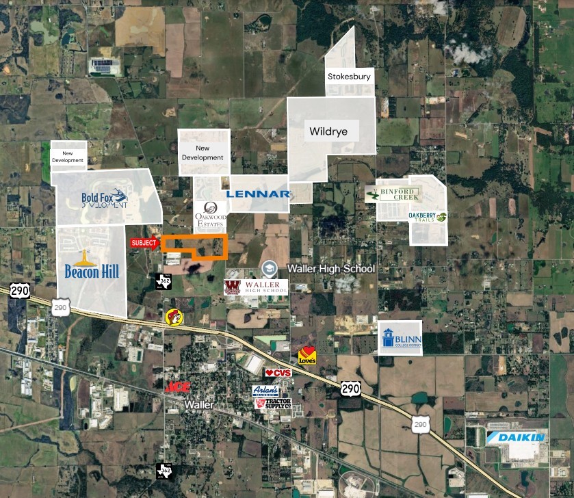 98-ac Field Store Road Waller, TX 77484 - Photo 1 of 13