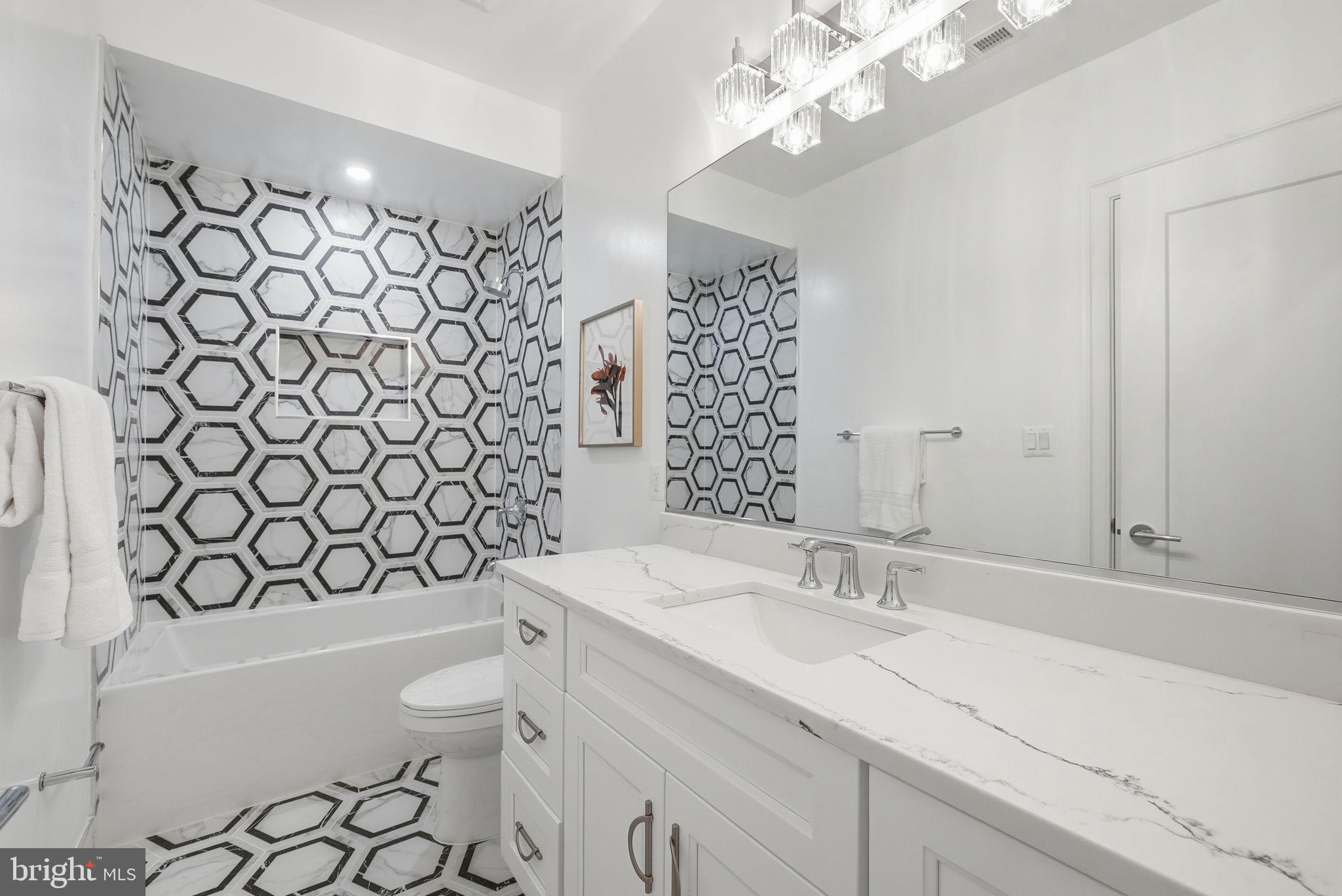 5047 MacArthur Boulevard Northwest Washington, DC 20016 - Photo 50 of 67 Ensuite full bathroom