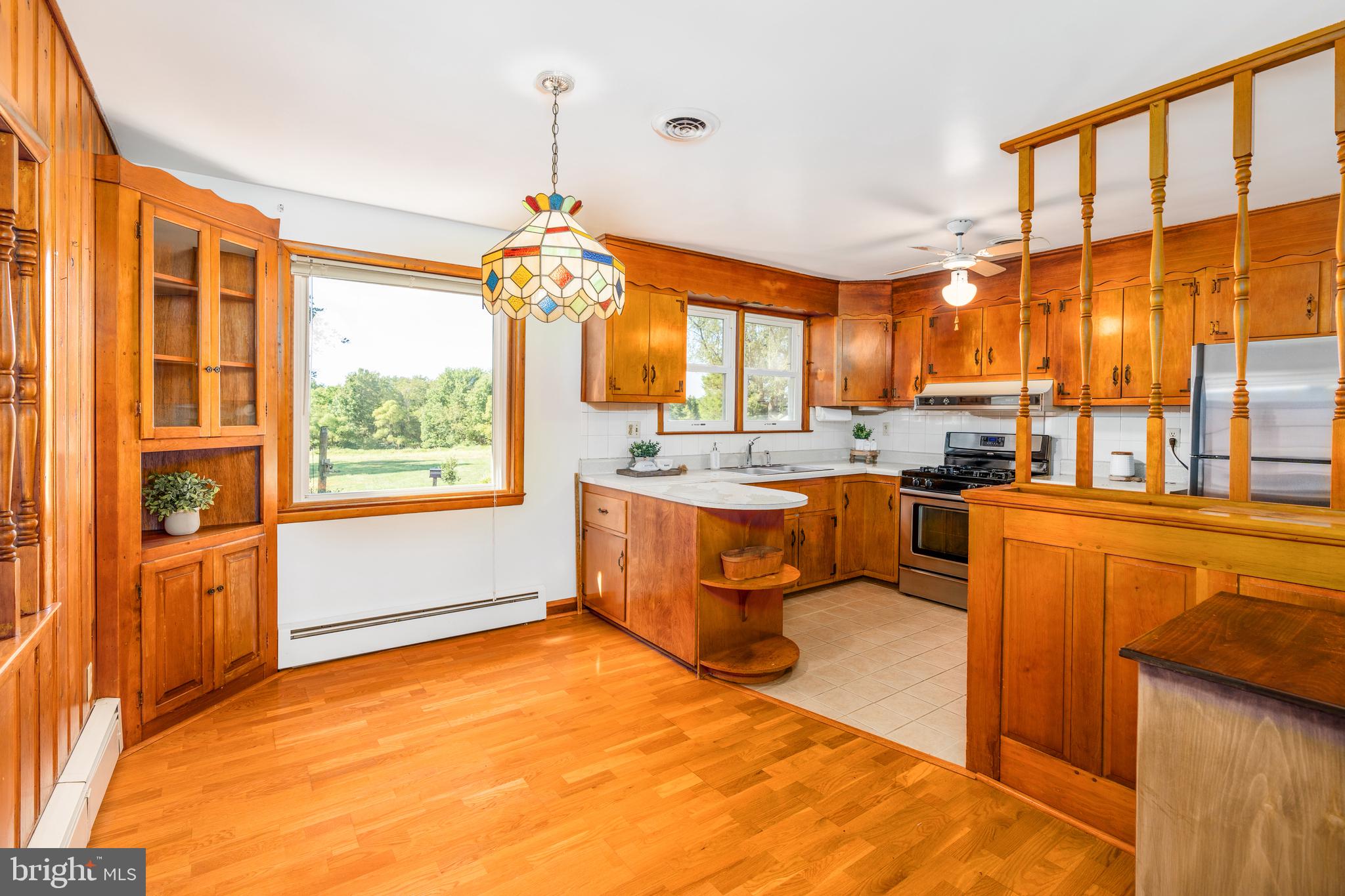 423 Lombard Road Rising Sun, MD 21911 - Photo 7 of 19 Dining area to kitchen