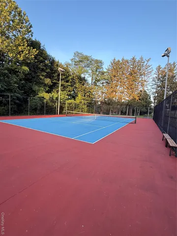 a view of a tennis court