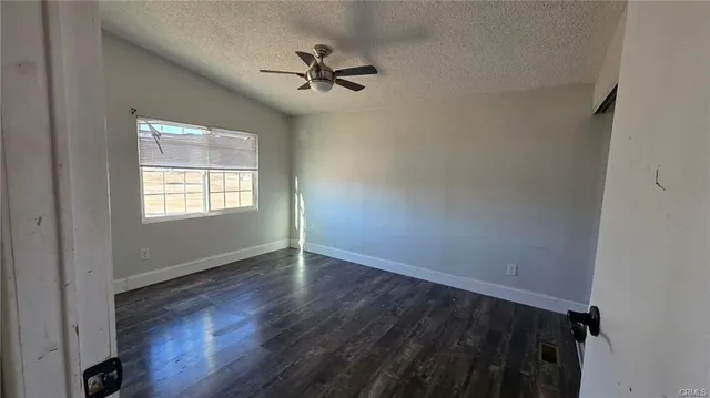 a view of lake with outdoor space