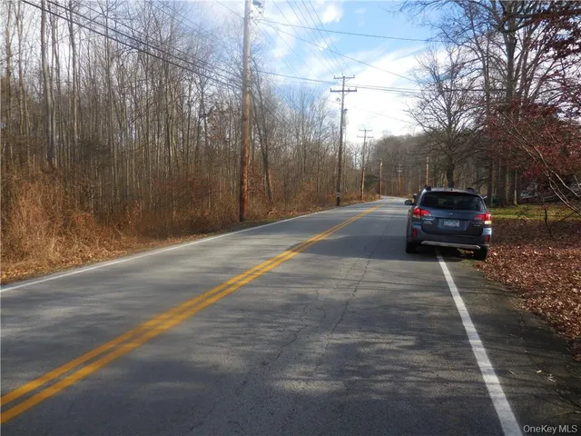 a backyard of a house