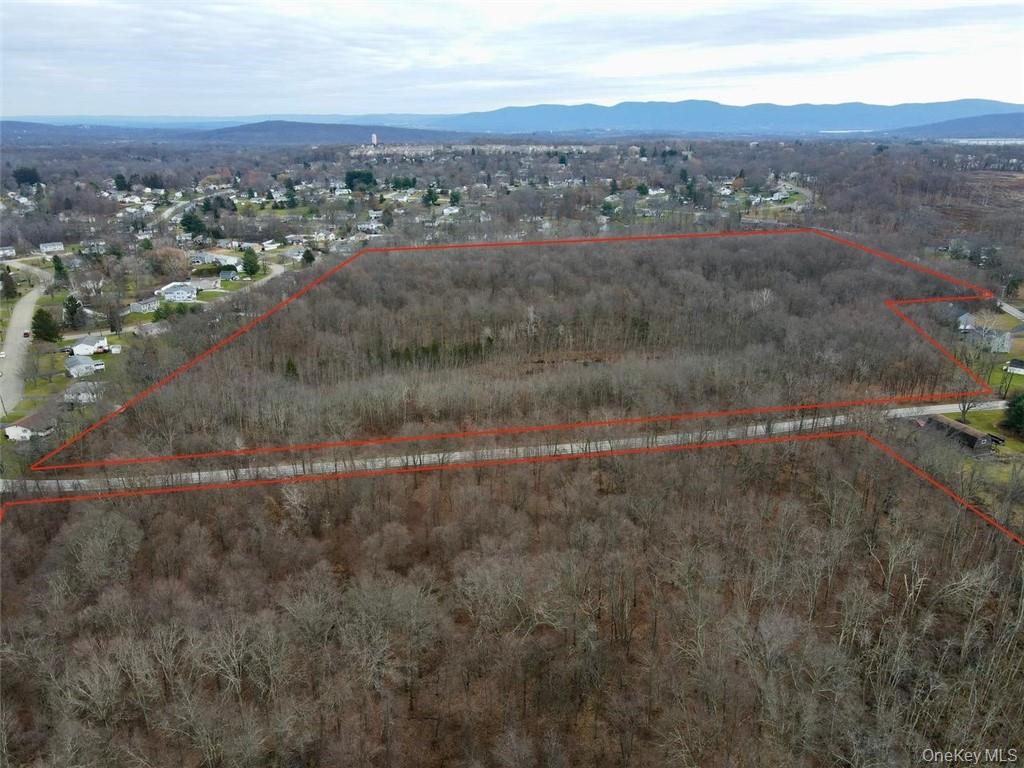 Lakeside Road Newburgh, NY 12550 - Photo 7 of 34 an aerial view of residential houses with outdoor space and trees