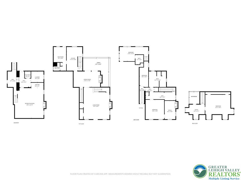 22 South 1st Street Bangor, PA 18013 - Photo 13 of 79 22 South 1st Street-all 4 floors of Building 1 unit 22
