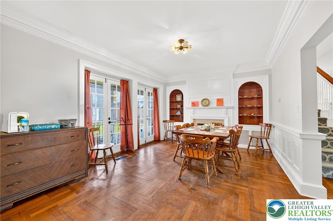 22 South 1st Street Bangor, PA 18013 - Photo 18 of 79 a view of a dining room with furniture window and wooden floor