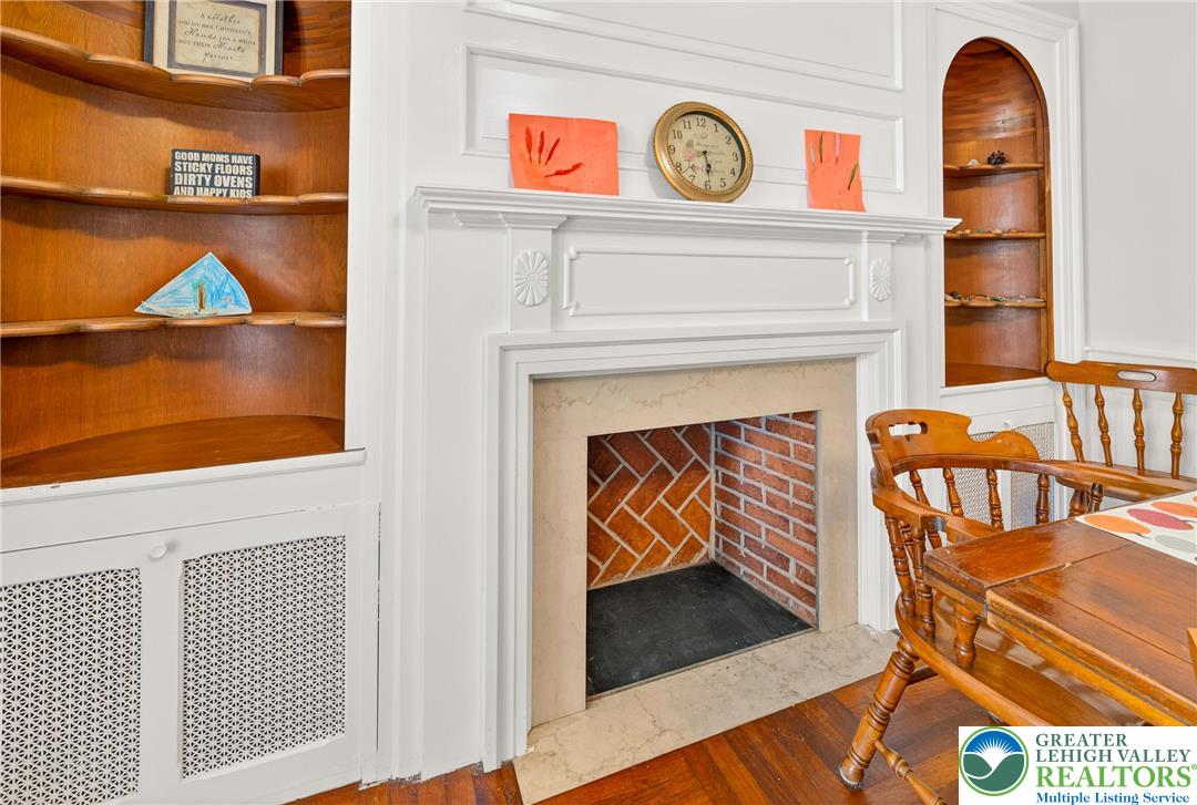 22 South 1st Street Bangor, PA 18013 - Photo 19 of 79 Dining Fireplace