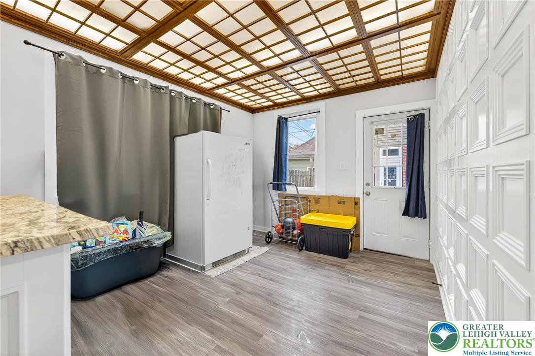 22 South 1st Street Bangor, PA 18013 - Photo 23 of 79 a room with furniture and wooden floor