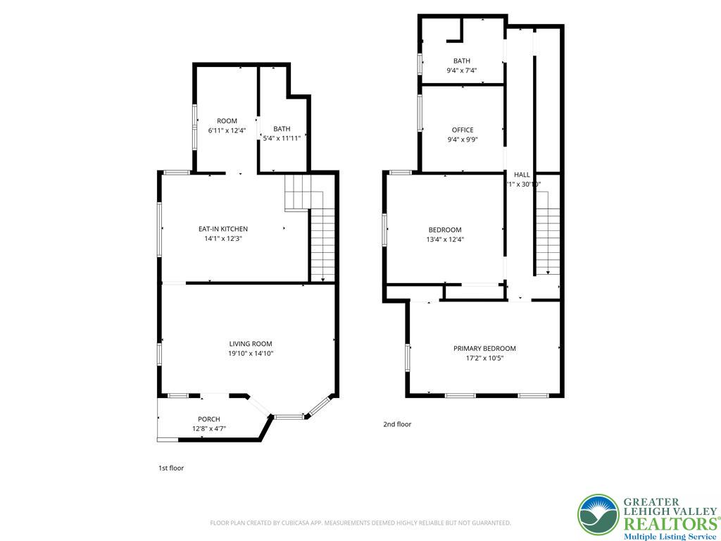 22 South 1st Street Bangor, PA 18013 - Photo 44 of 79 26 South 1st Street-2 floors of Building 1 unit 26