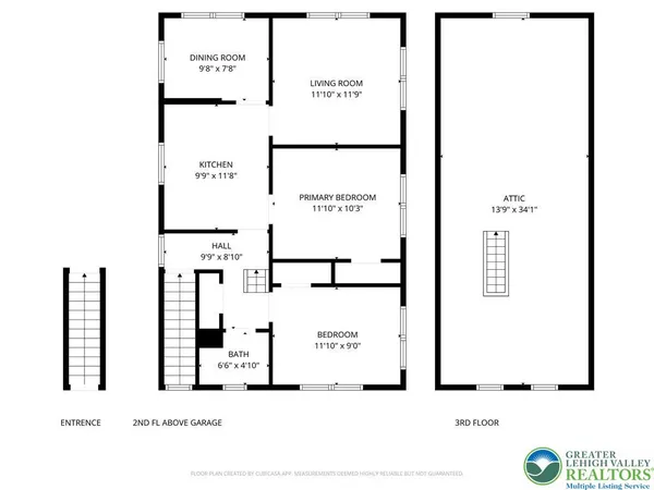$725,000 | 22 South 1st Street, Bangor, PA 18013
