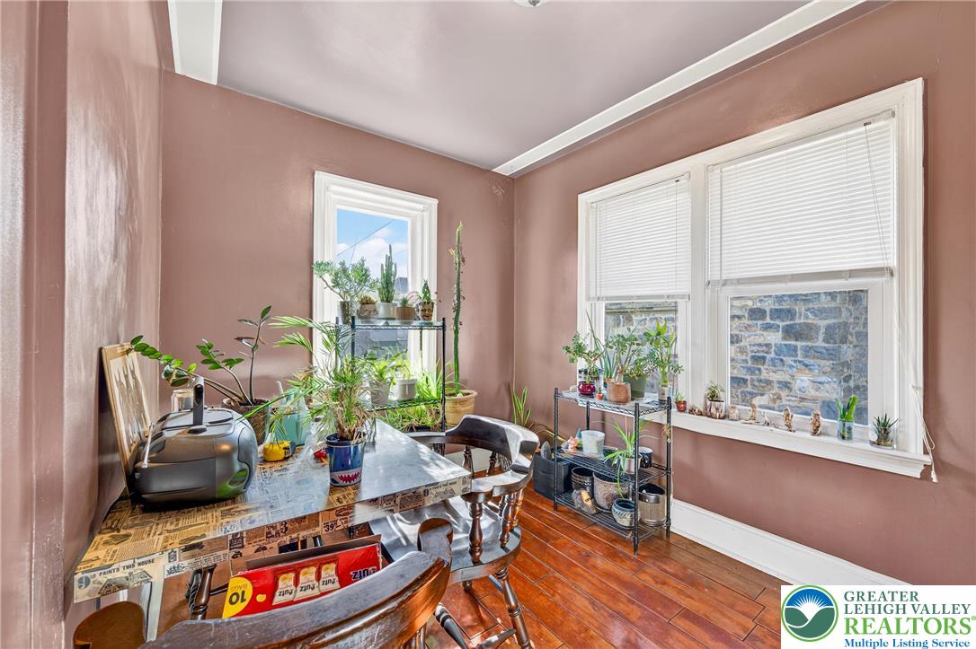 22 South 1st Street Bangor, PA 18013 - Photo 59 of 79 a living room with furniture and a large window