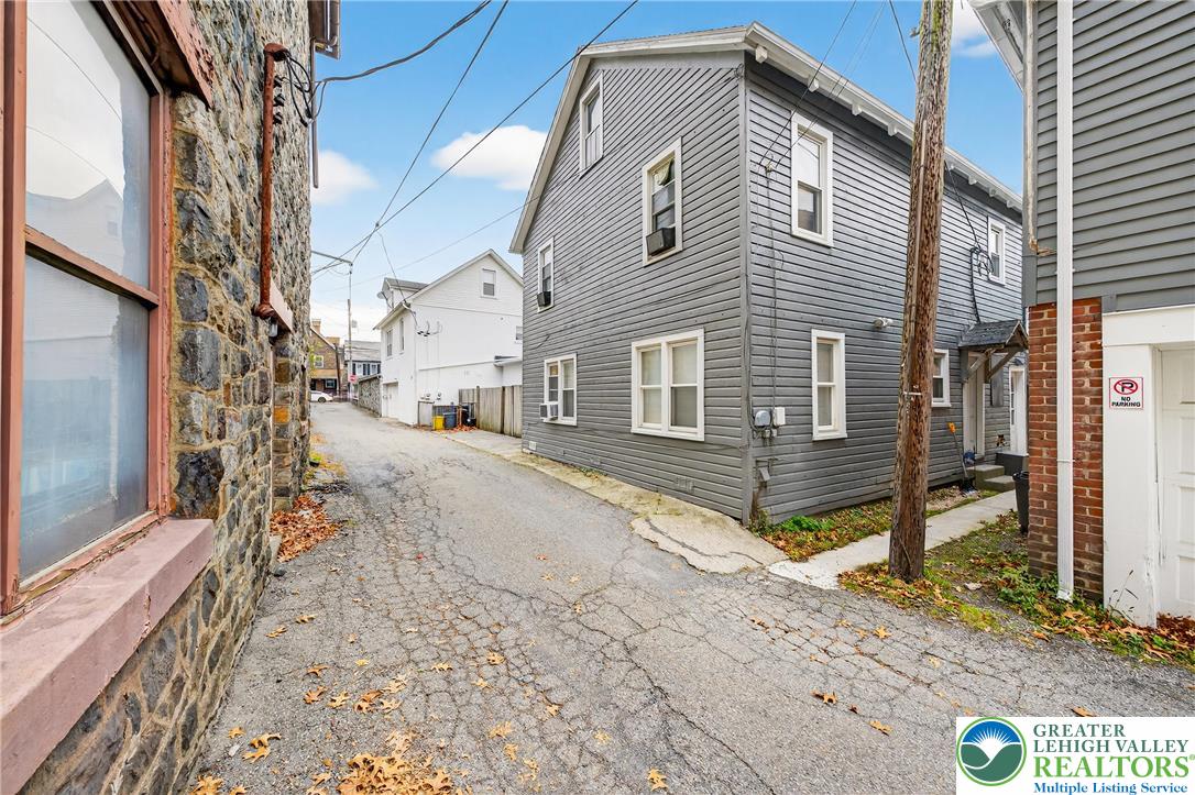 22 South 1st Street Bangor, PA 18013 - Photo 6 of 79 a front view of a house with a yard