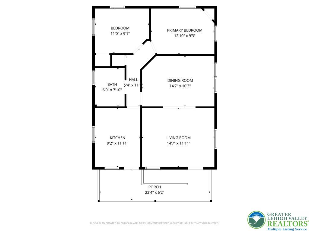 22 South 1st Street Bangor, PA 18013 - Photo 64 of 79 Building 3 Unit 22 1/2 Up