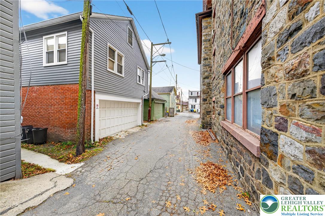 22 South 1st Street Bangor, PA 18013 - Photo 7 of 79 a pathway of a house with a street