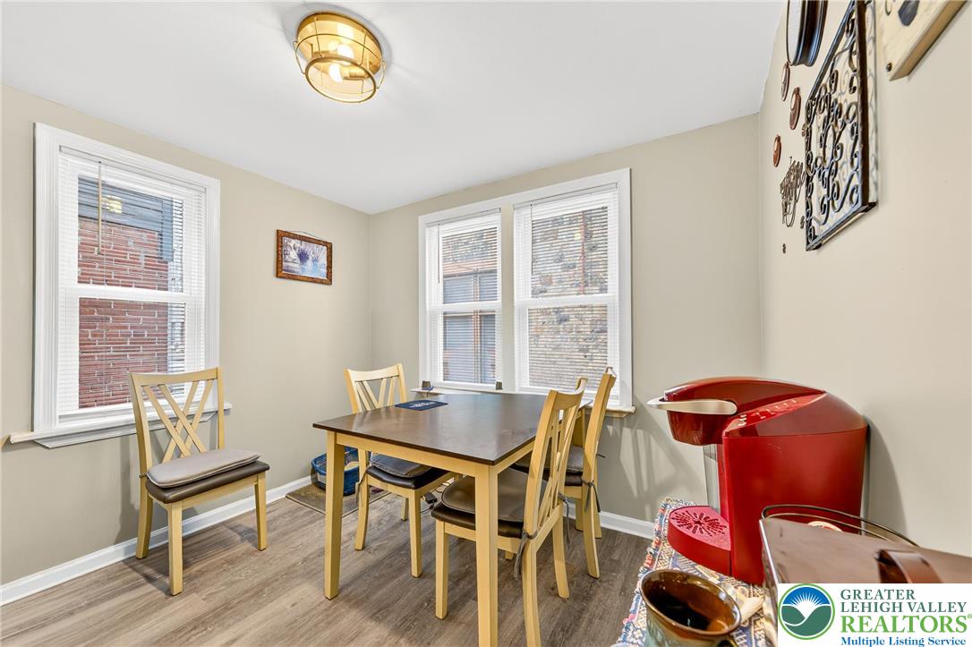 22 South 1st Street Bangor, PA 18013 - Photo 76 of 79 a workspace with furniture and wooden floor