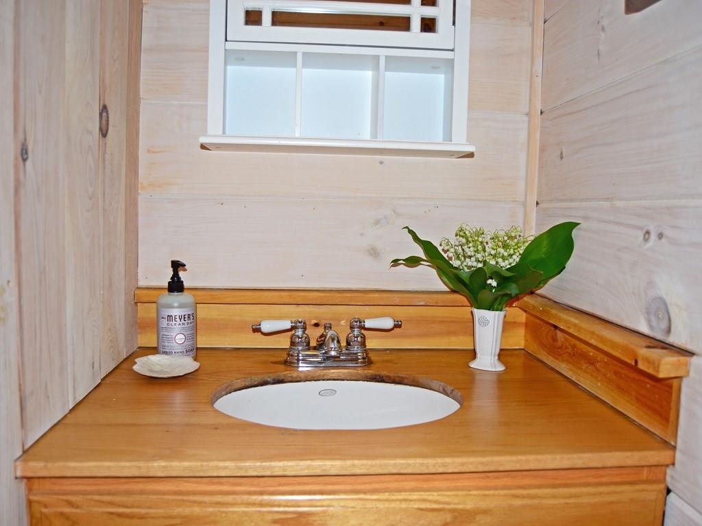 47 Shore Acres Road Bar Harbor, ME 04609 - Photo 12 of 21 First floor bathroom has a wood...