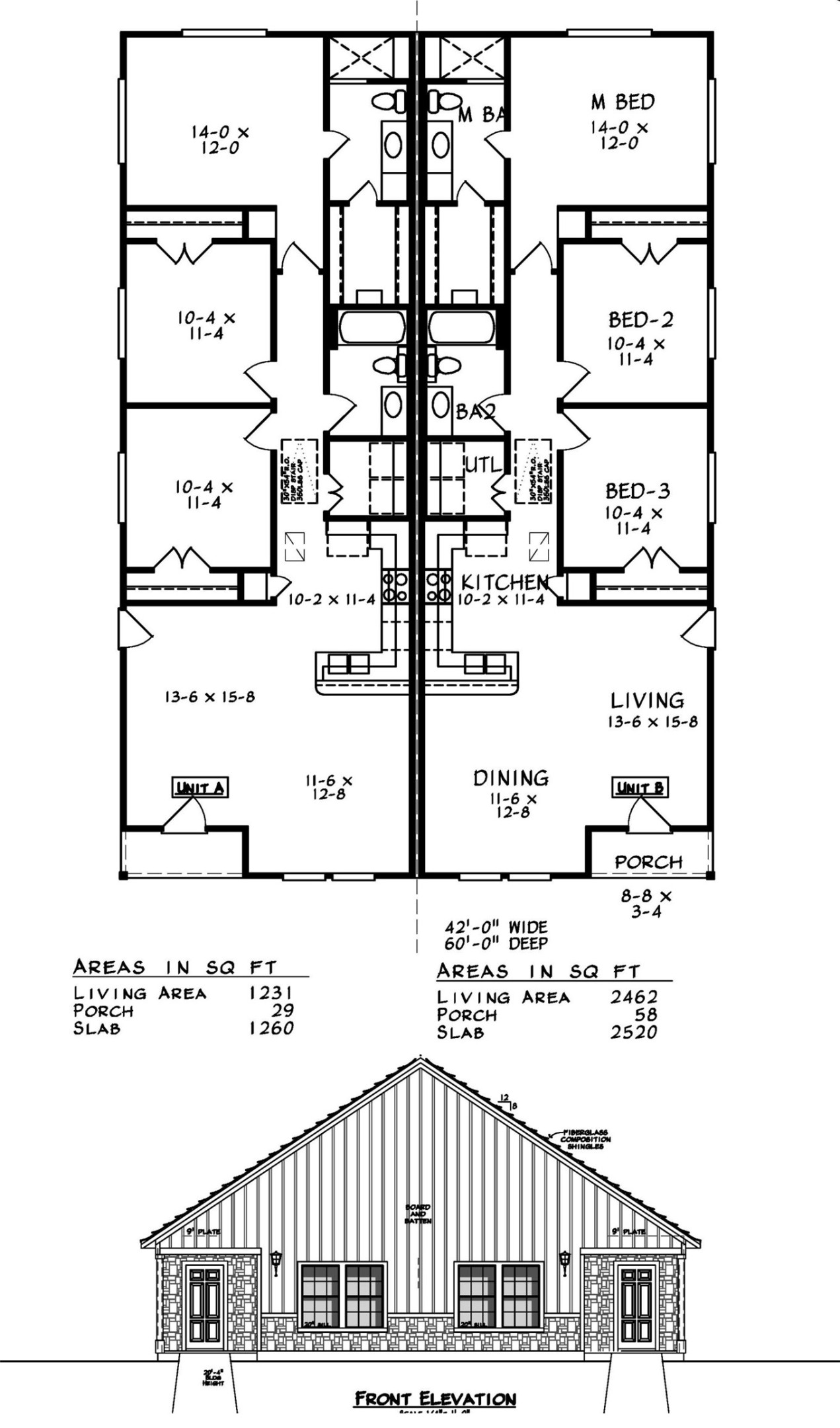 9210 Caddo Road Houston, TX 77078 - Photo 8 of 8 Floor Plan