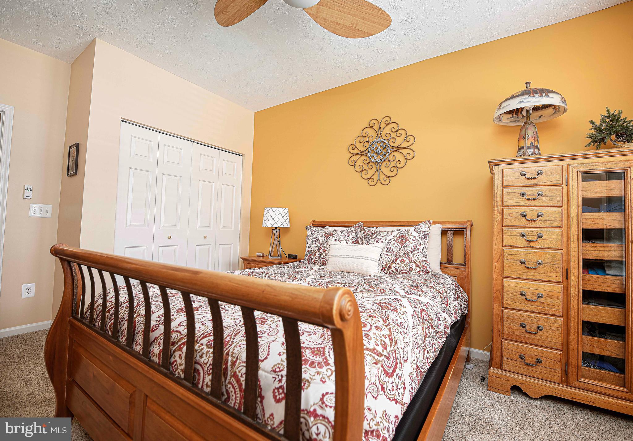 9506 Amberleigh Lane, Unit 9506A Perry Hall, MD 21128 - Photo 19 of 33 a bedroom with a bed and a window